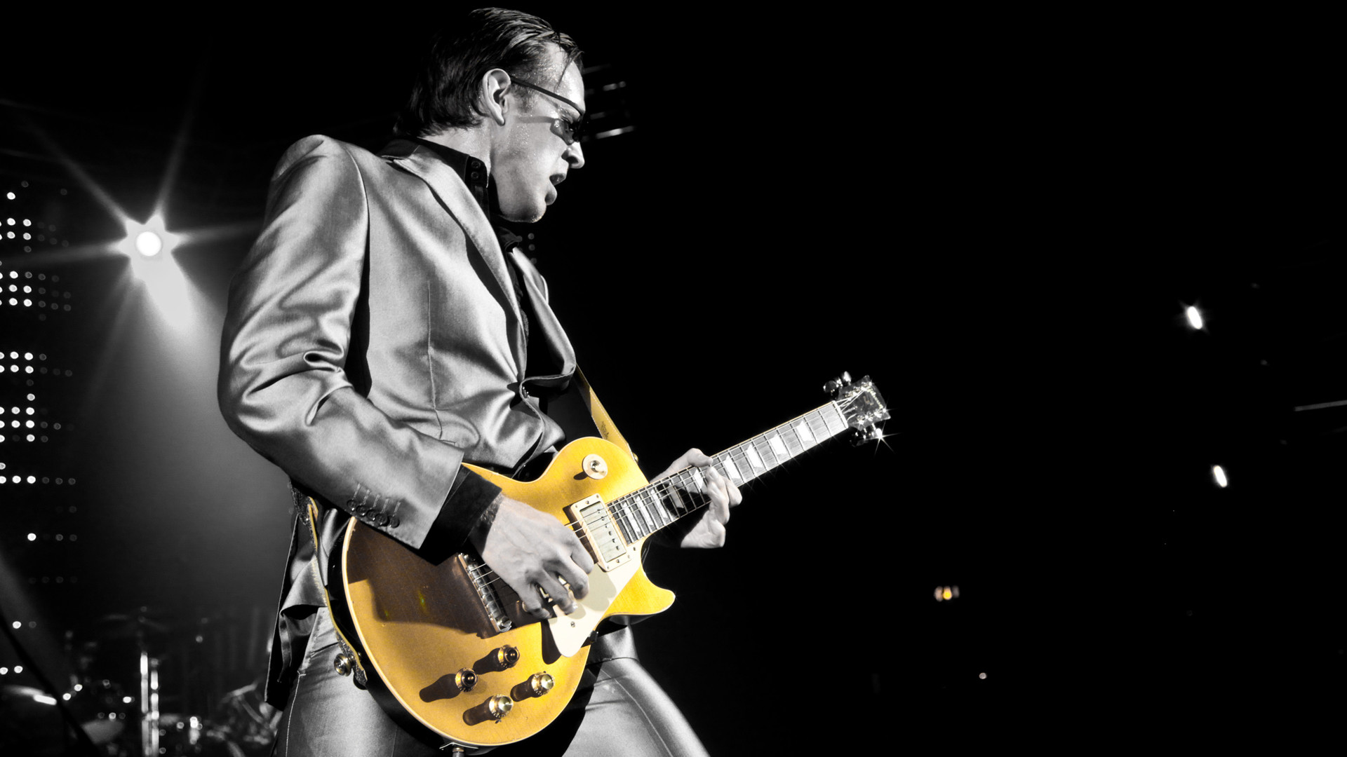 Joe Bonamassa, Chitarrista, Gibson Les Paul, Concerto, Full HD, sfondo per portatile
