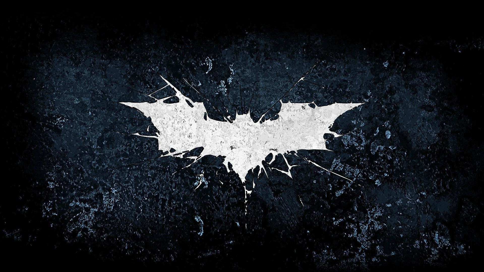 Batman, Il cavaliere oscuro, Logo, DC Comics, Full HD, sfondo per PC