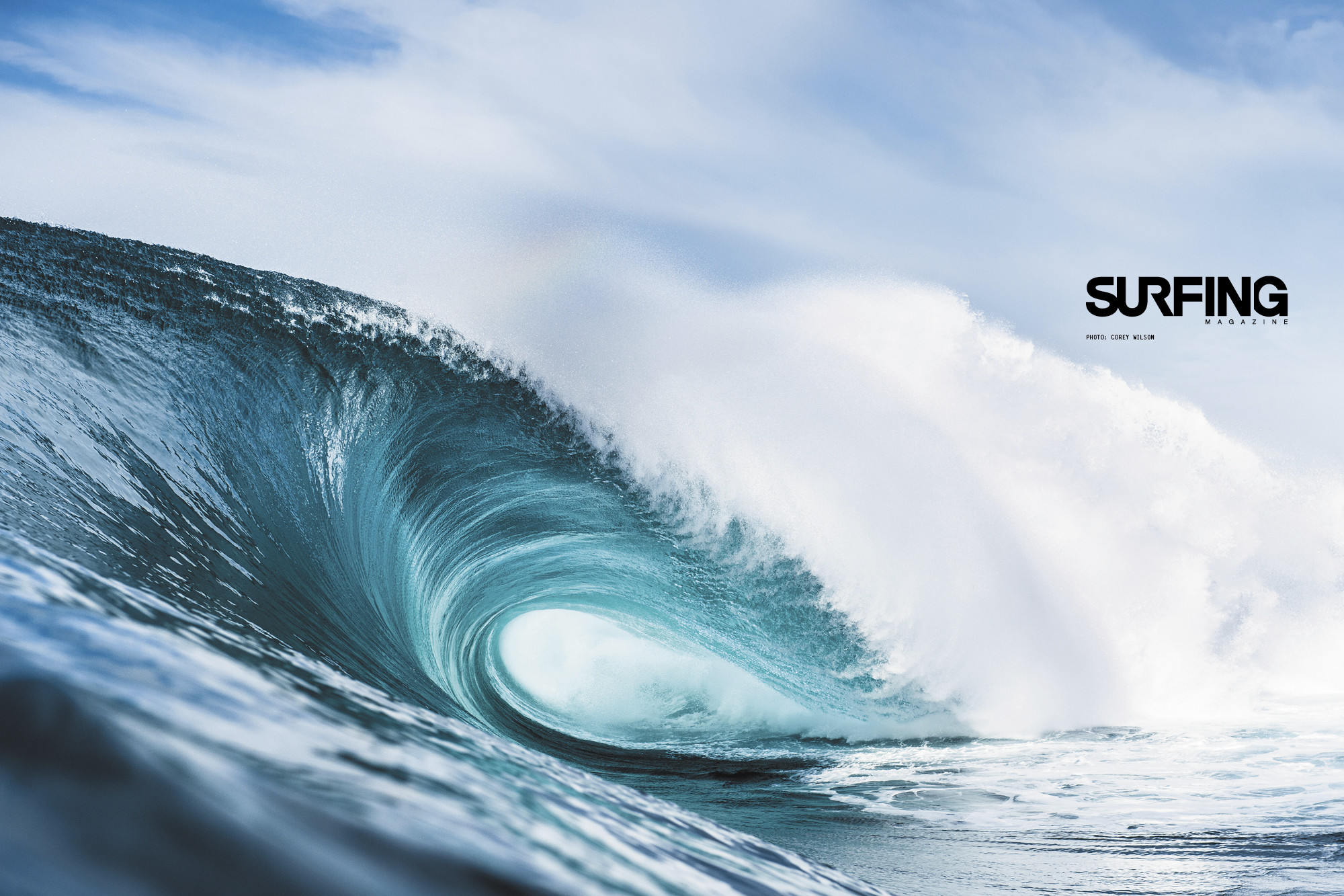 Surfing Magazine, Onda, Oceano, Cielo, Full HD, sfondo per portatile