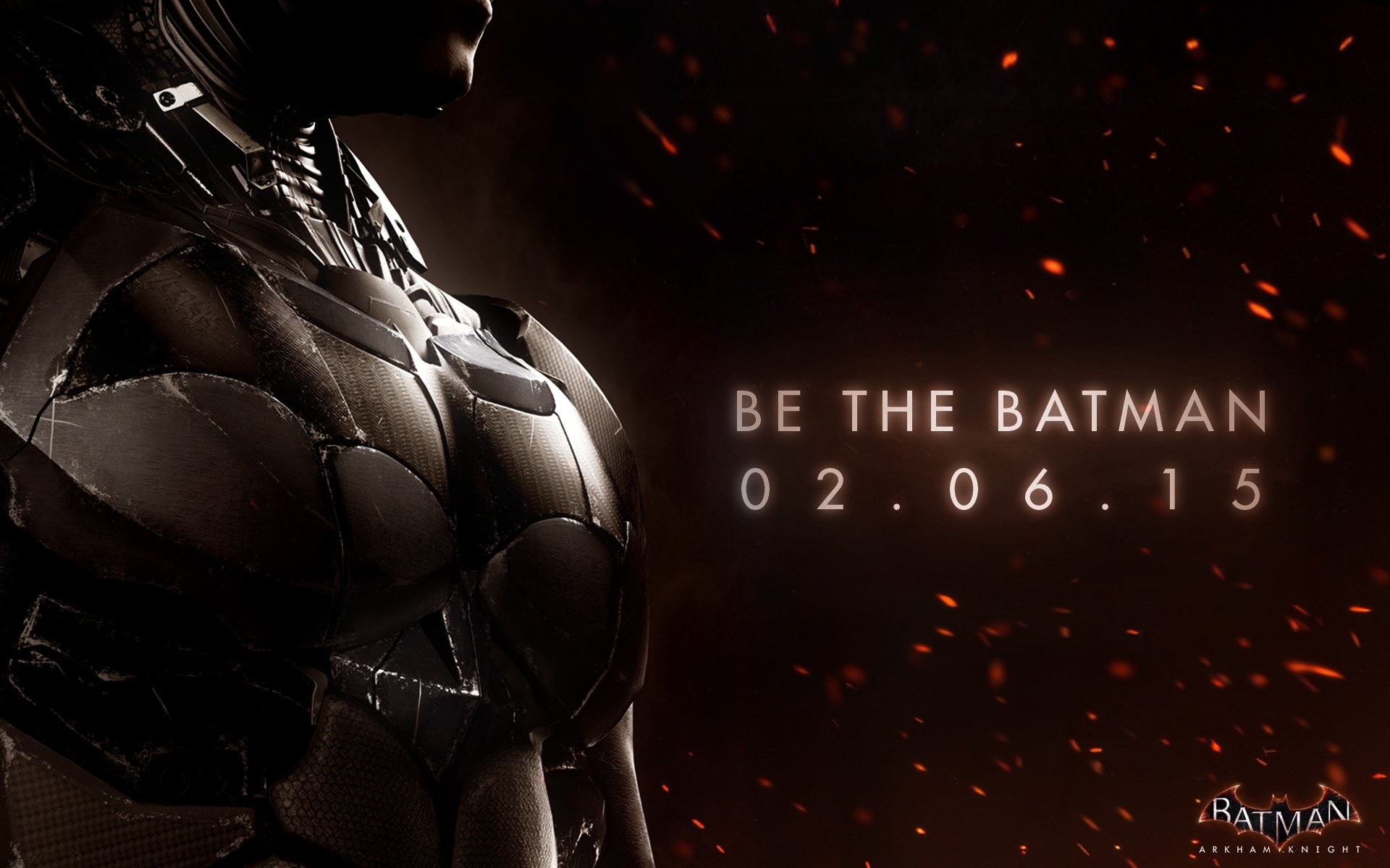 Batman: Arkham Knight, Batman, Be the Batman, Scintille, 1920x1200, sfondo MacBook Pro