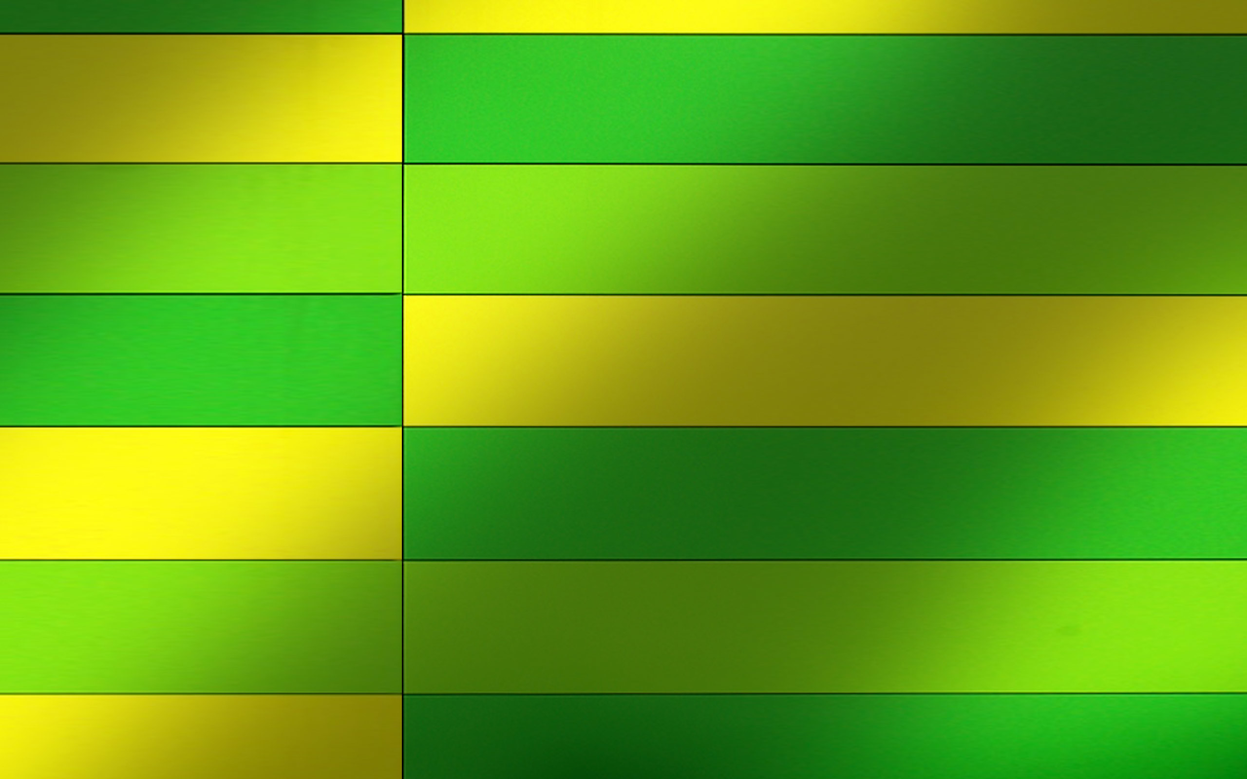 Strisce, Giallo e verde, Geometrico, 2K, sfondo per PC