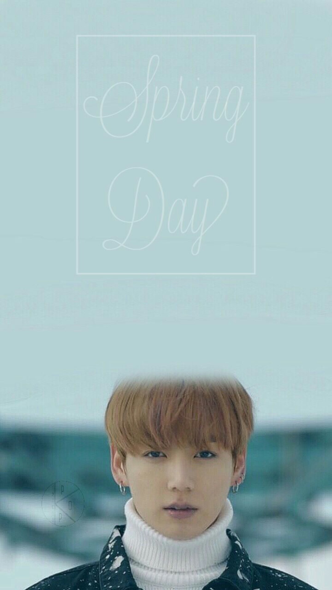 Jungkook, BTS, Spring Day, Mare, 1080x1920, schermata di blocco iPhone