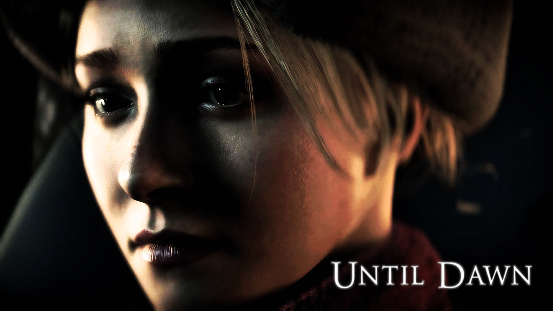 Until Dawn, Primo piano, Logo, Videogioco, Full HD, sfondo per PC e portatile