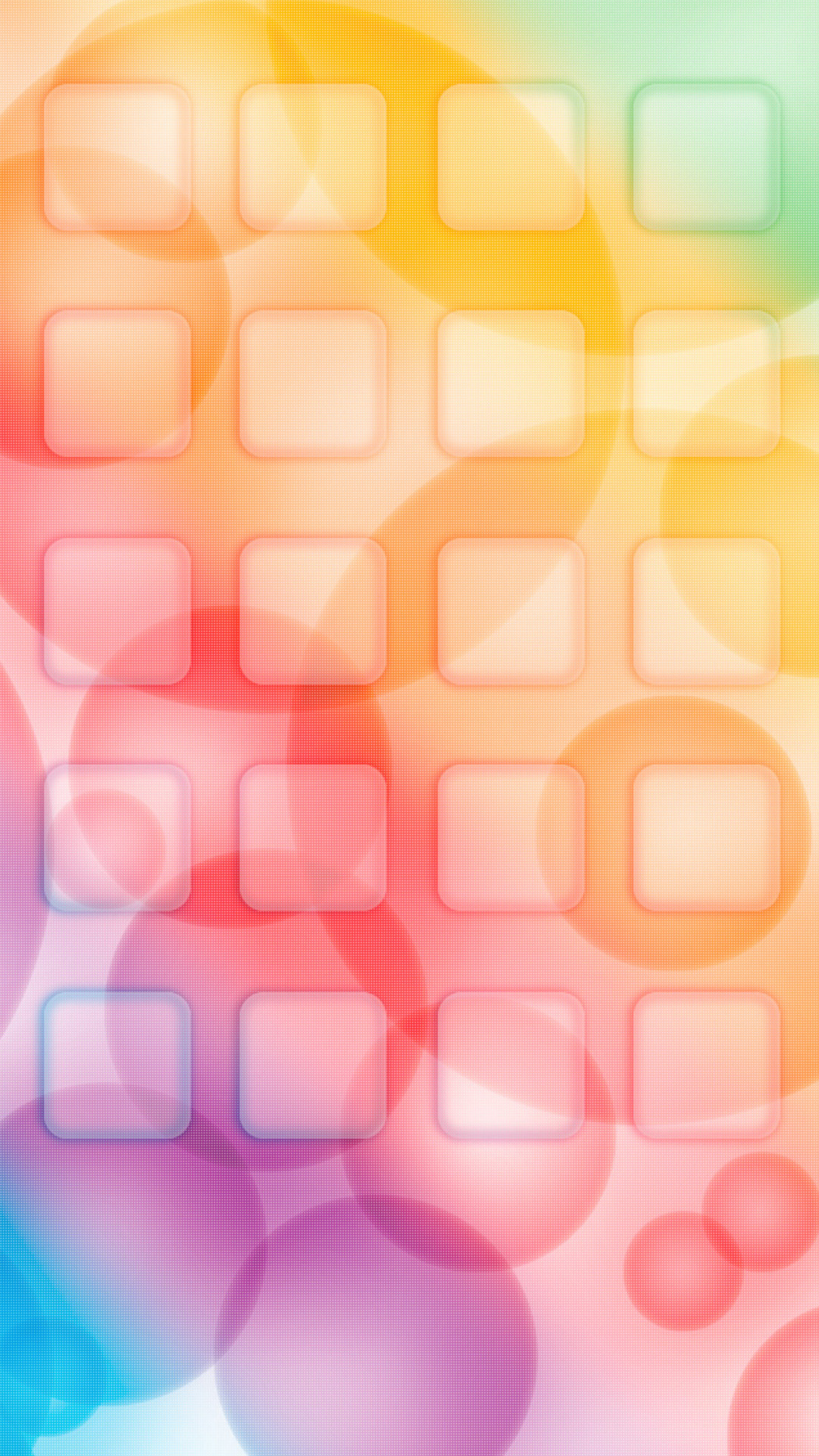 Bokeh, Quadrati, Arcobaleno, Astratto, Colori pastello, sfondo per iPhone 5C