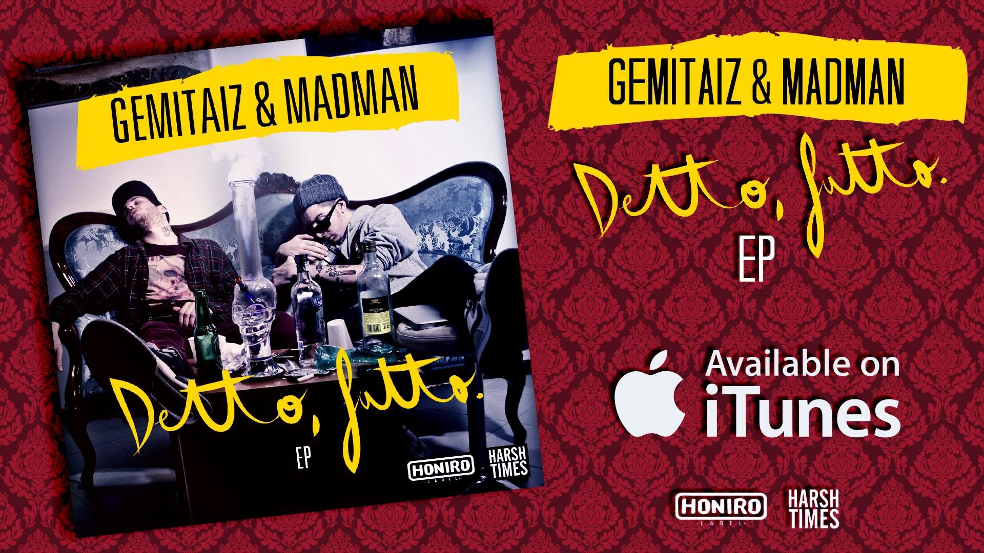 Gemitaiz, Madman, Detto, fatto, EP, iTunes, Full HD, sfondo per portatile