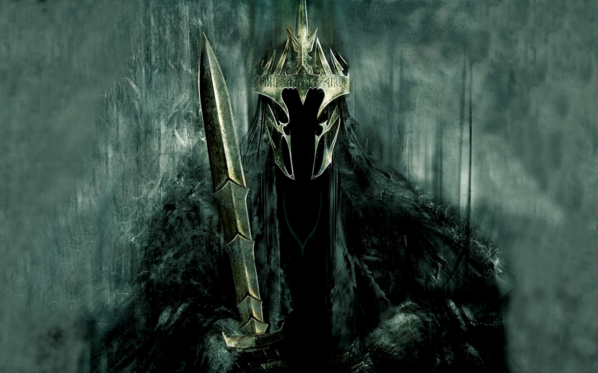 Re Stregone di Angmar, Nazgûl, Il Signore degli Anelli, Spada, Full HD, wallpaper per portatile