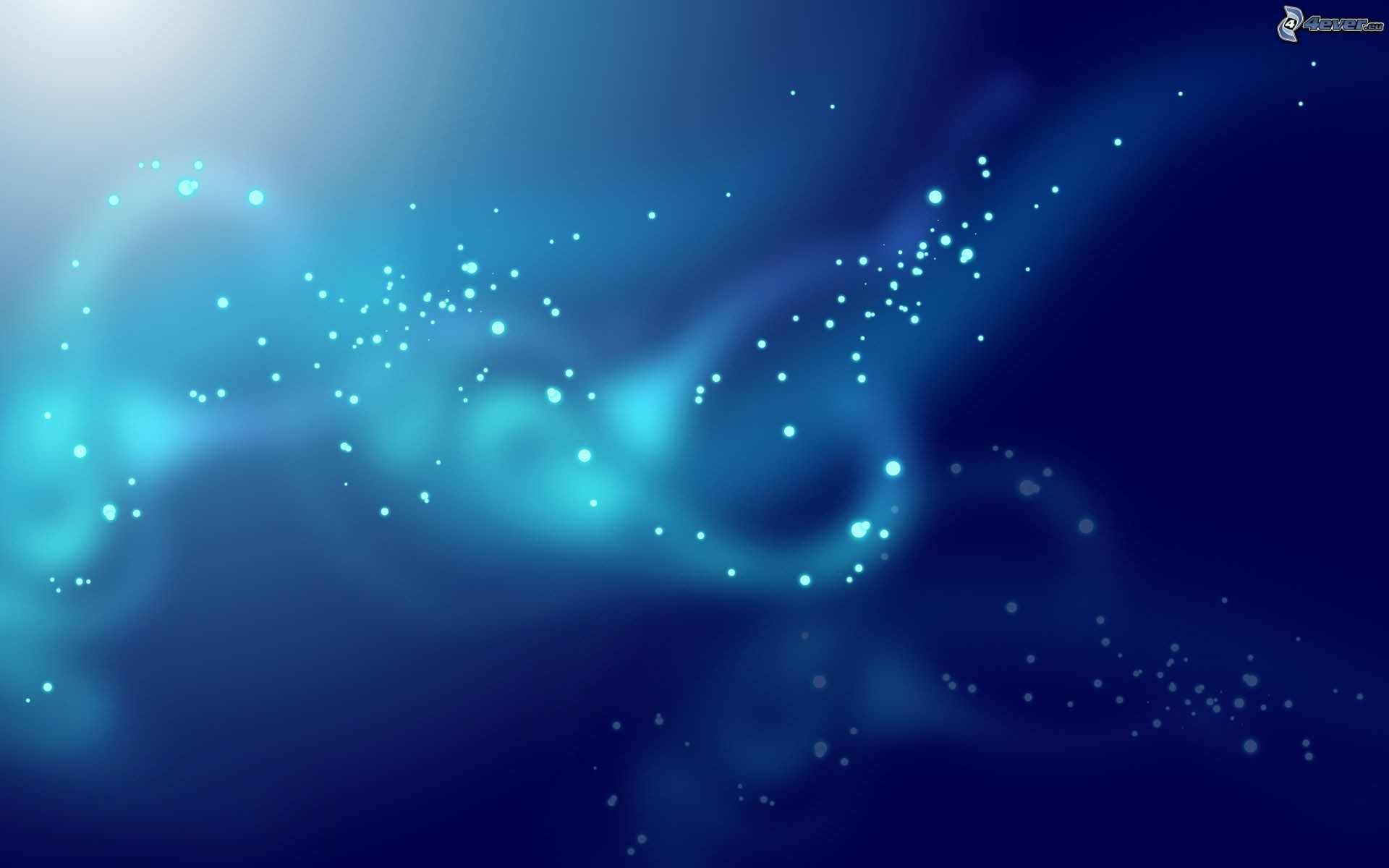 Stelle, Nebulosa, Azzurro, Arte digitale, Full HD, wallpaper per computer