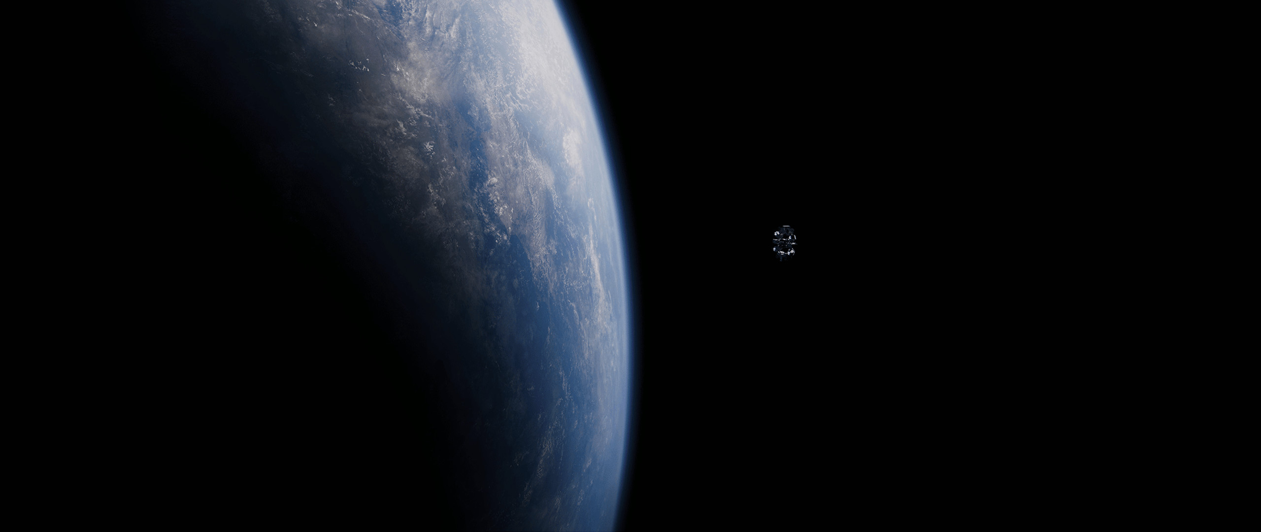 Interstellar, Endurance, Terra, Spazio, 21:9 1080p, sfondo per monitor ultrawide