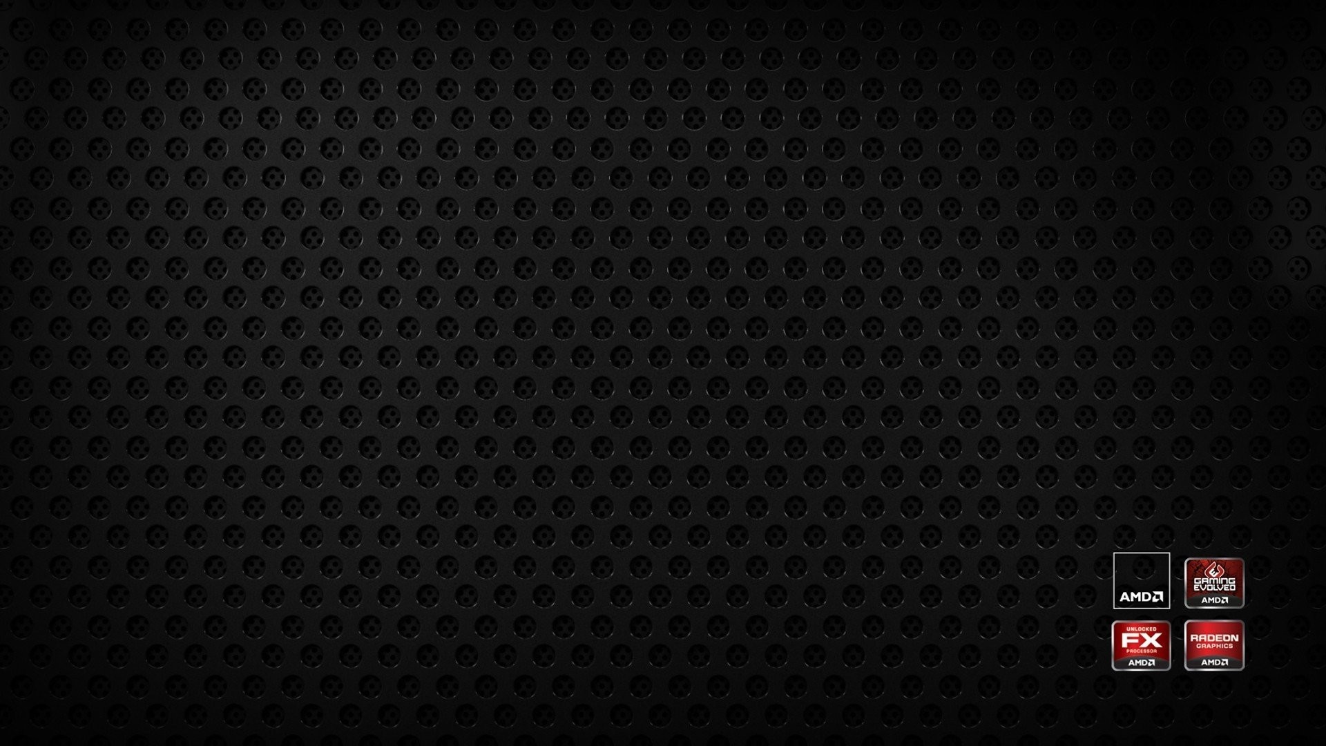 AMD FX, Texture a griglia, Sfondo nero, 16:9 Full HD, wallpaper widescreen