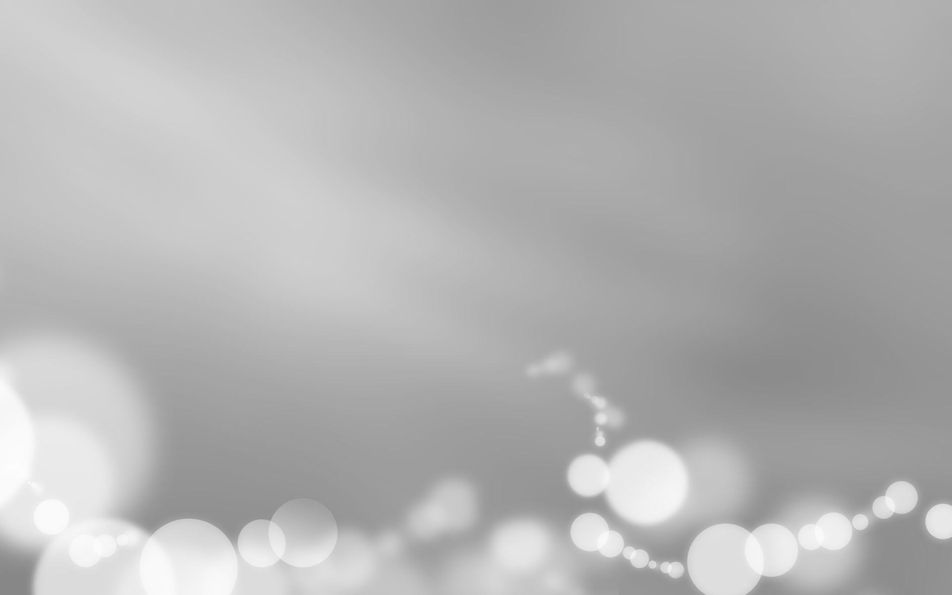Bokeh, Luci, Grigio, Astratto, 1920x1200, sfondo per PC