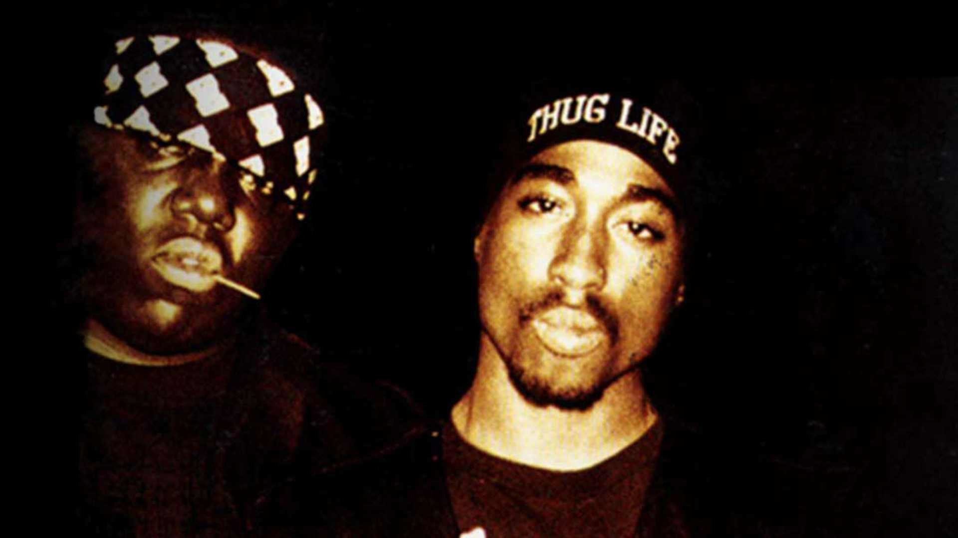 Tupac Shakur, The Notorious B.I.G., Thug Life, Cappellino, Full HD, sfondo per PC