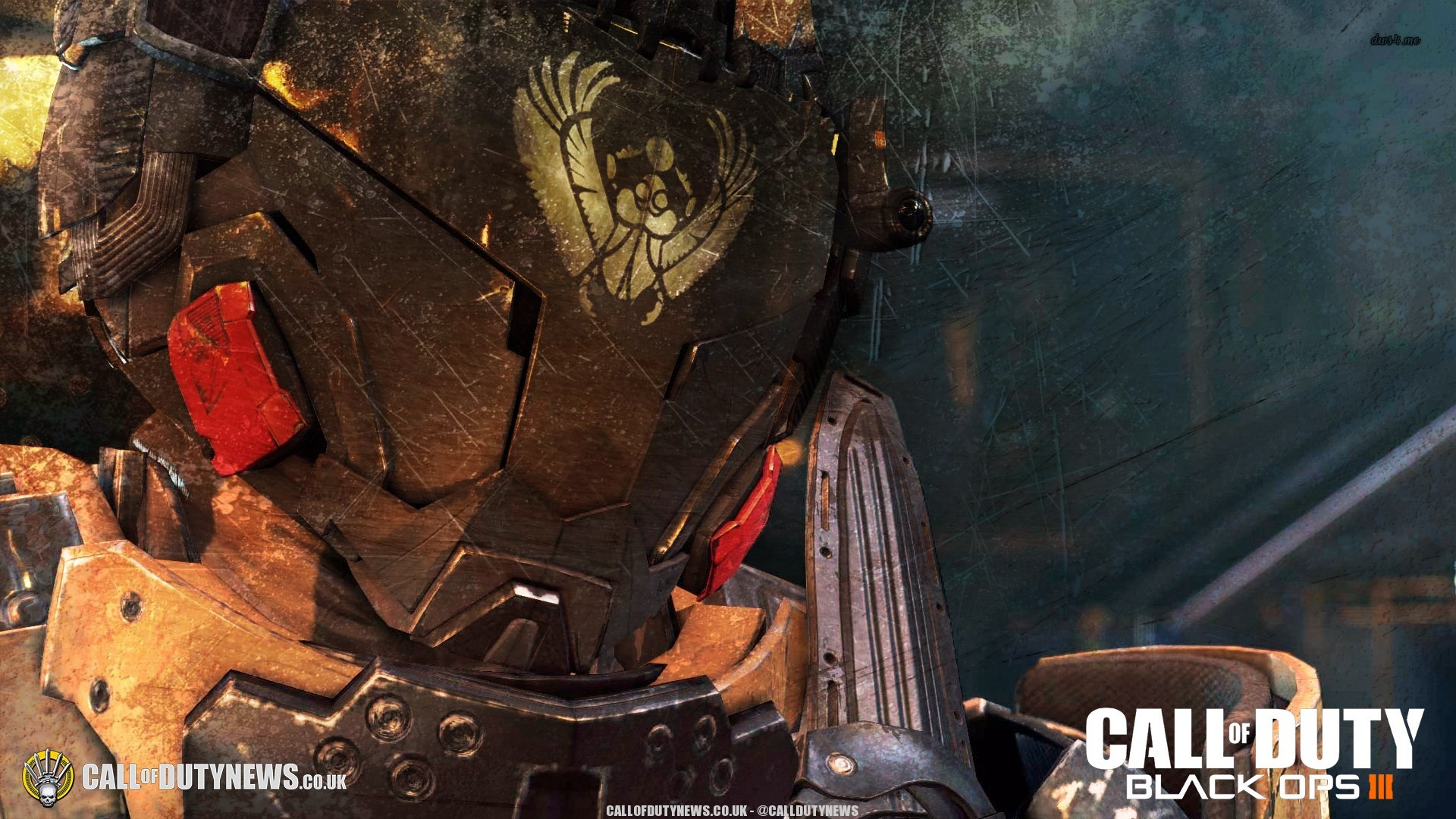 Call of Duty: Black Ops III, Robot, Mech, Arte digitale, Full HD, sfondo desktop