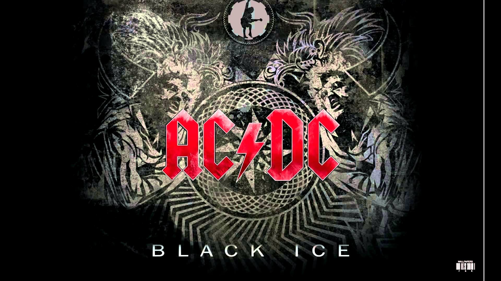 AC/DC, Black Ice, Copertina album, Logo rosso, 1920x1080, sfondo per PC