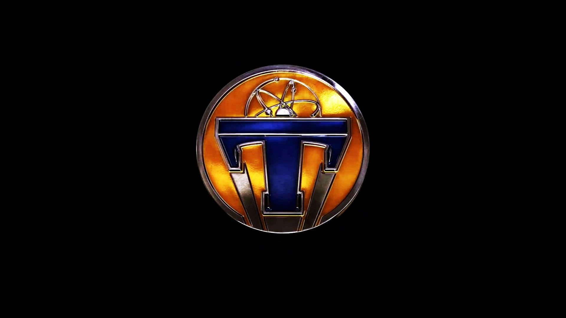 Tomorrowland, Disney, Spilla T, Sfondo nero, Full HD, wallpaper per portatile