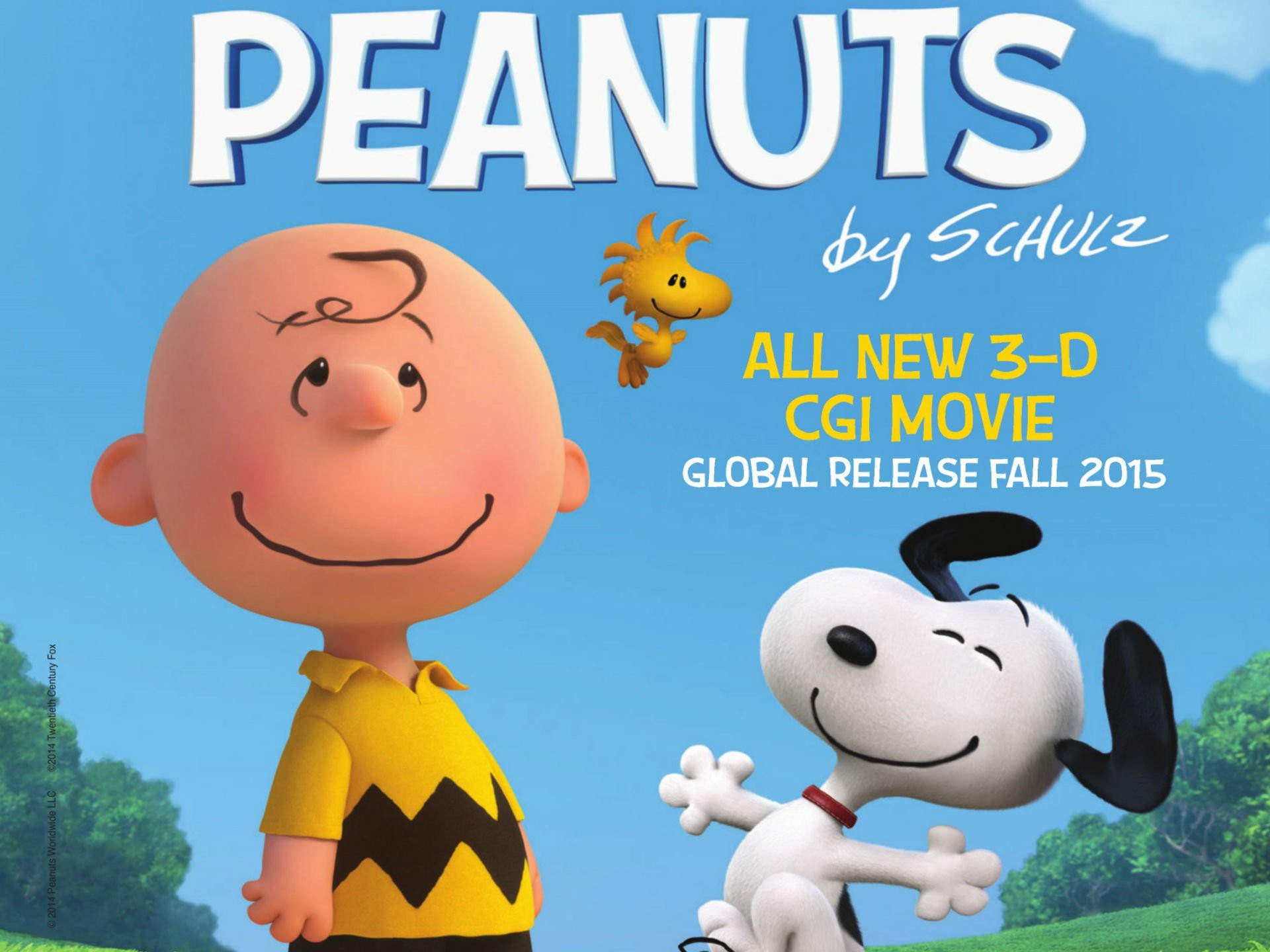 Snoopy, Charlie Brown, Woodstock, Snoopy & Friends - Il film dei Peanuts, Locandina, sfondo per tablet