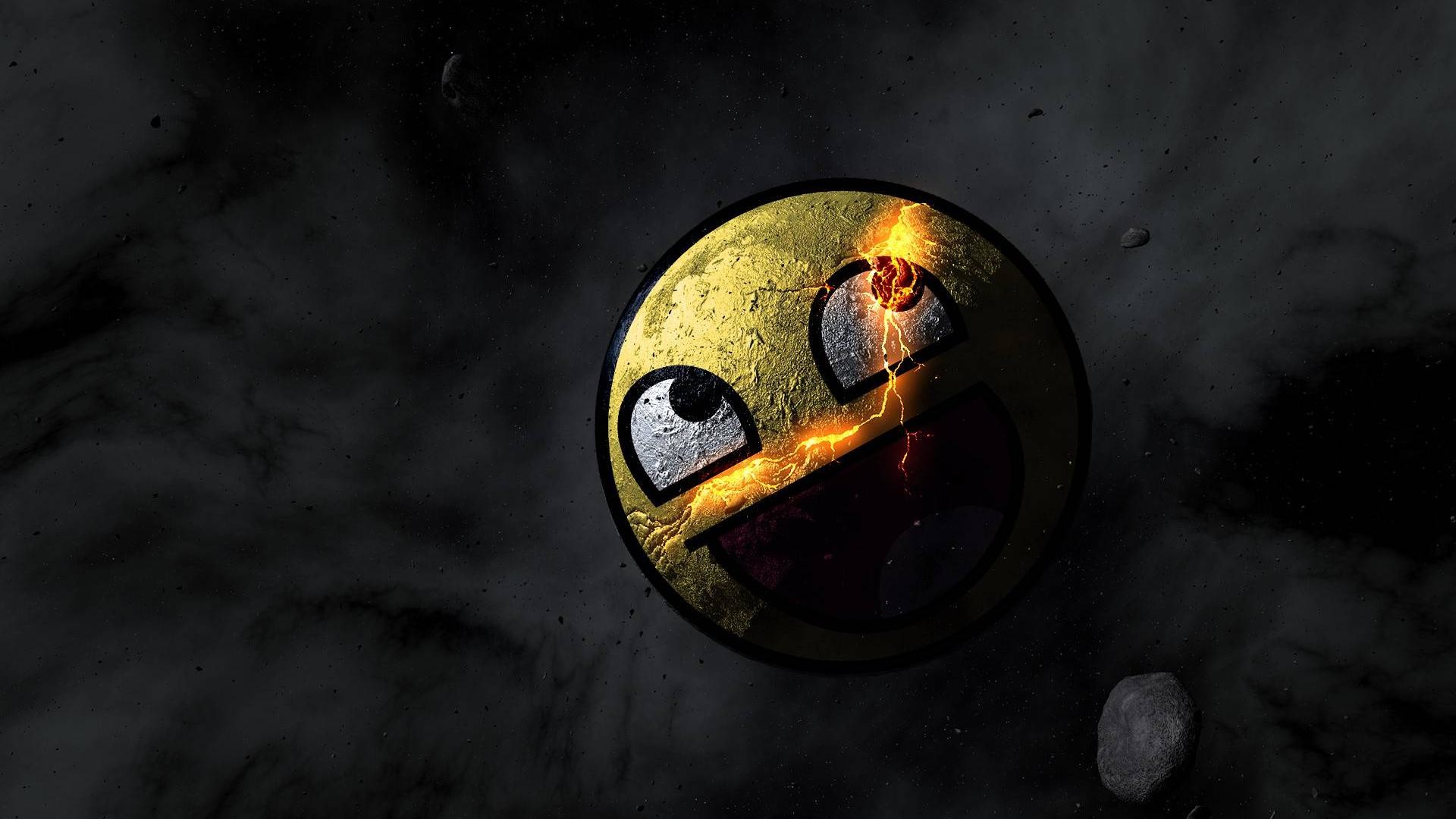 Awesome Face, Meme, Pianeta, Spazio, 1920x1080, sfondo per PC