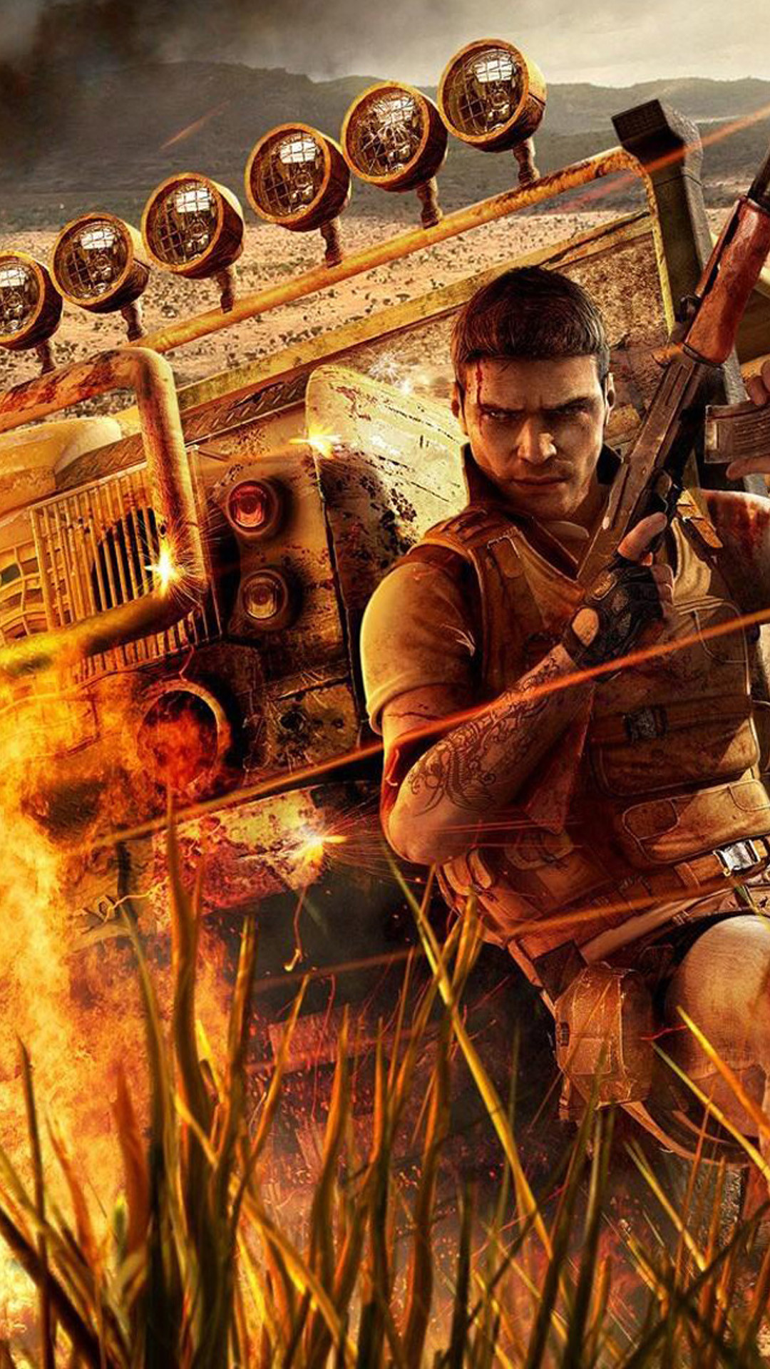 Jason Brody, Far Cry 3, Fucile, Giungla, Full HD, schermata di blocco del cellulare