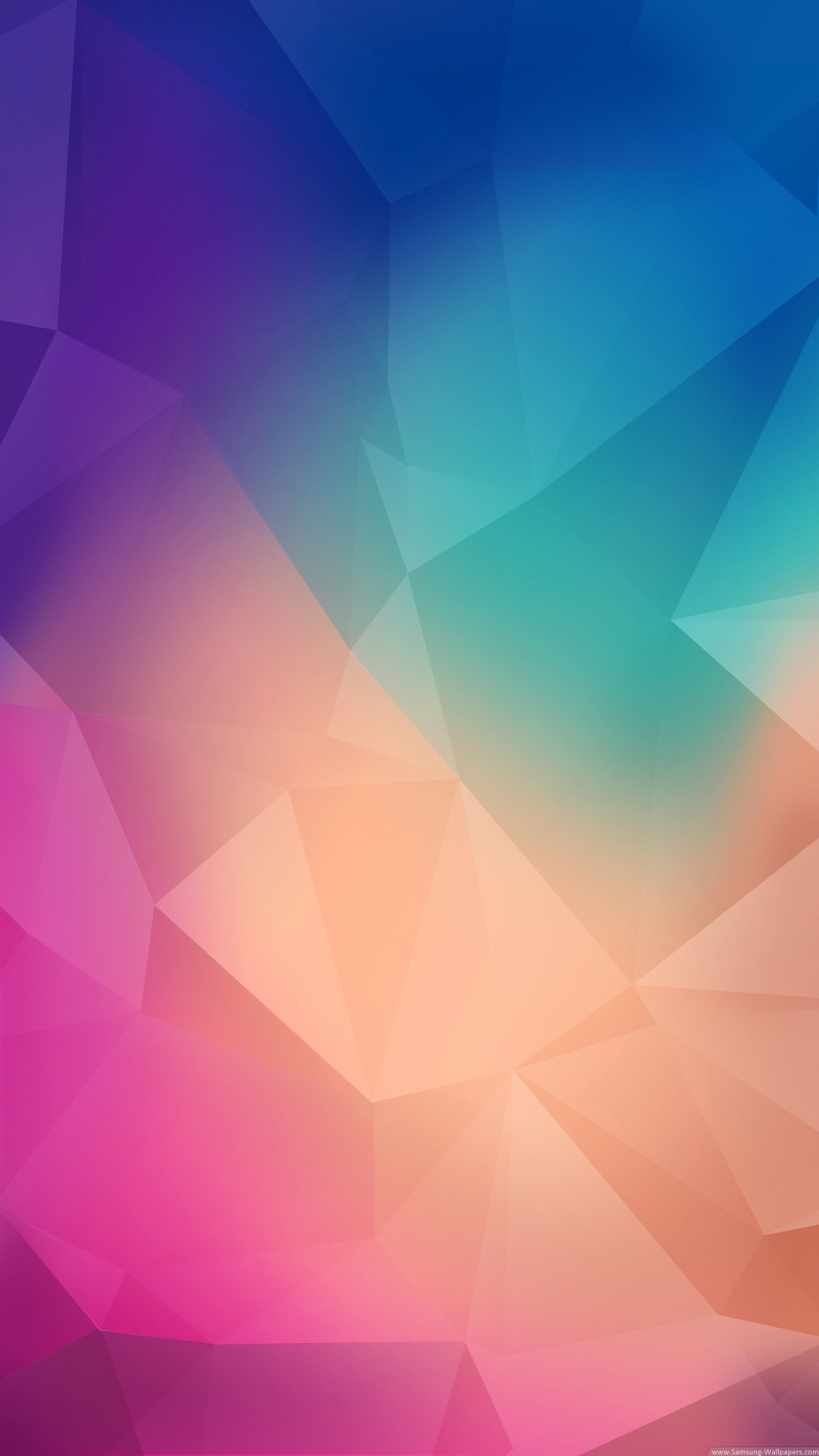 Poligoni, Astratto, Rosa, Viola, Full HD, sfondo LG G2