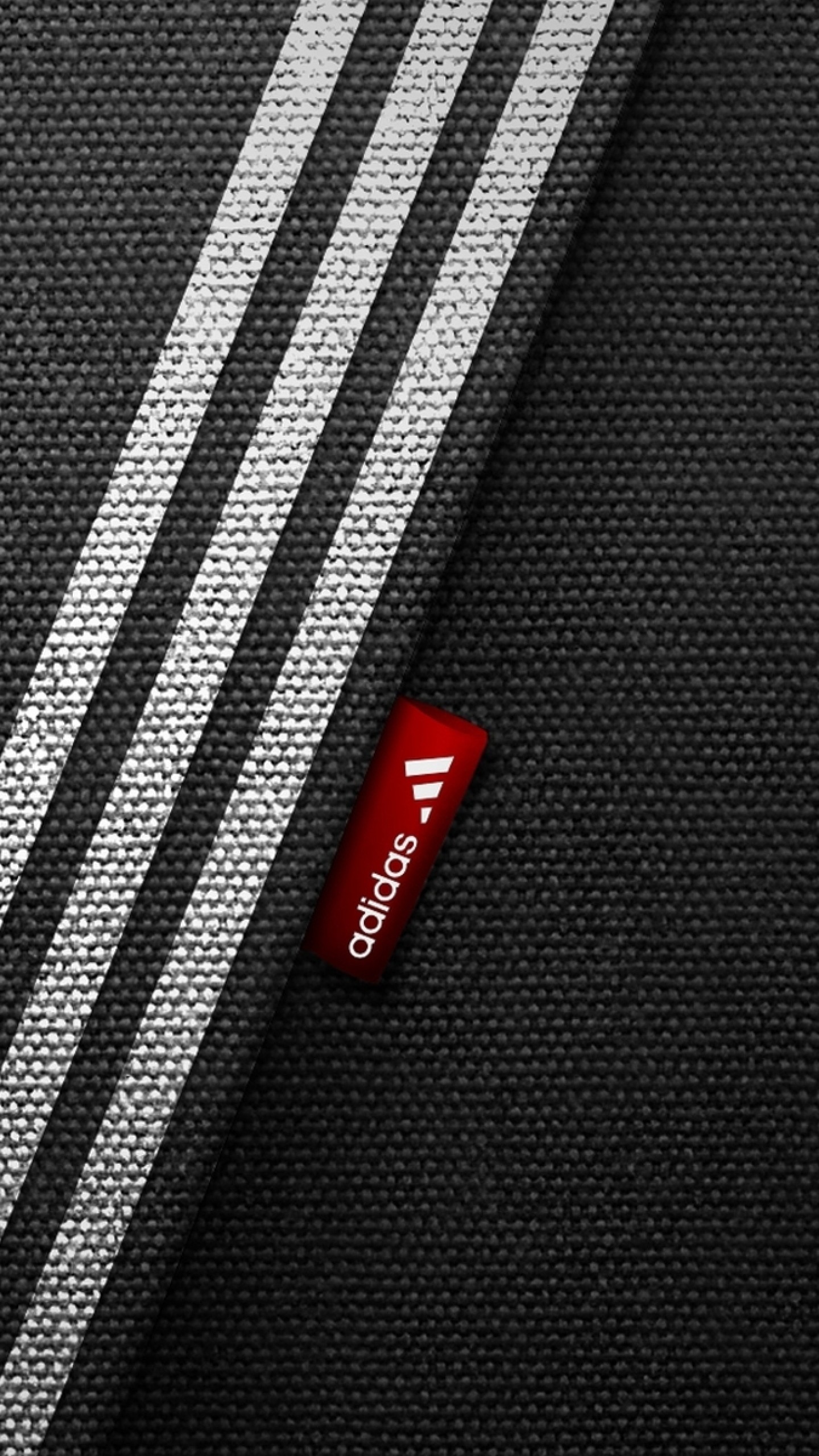 Adidas, Tre strisce, Tessuto, QHD+, sfondo per iPhone e Android