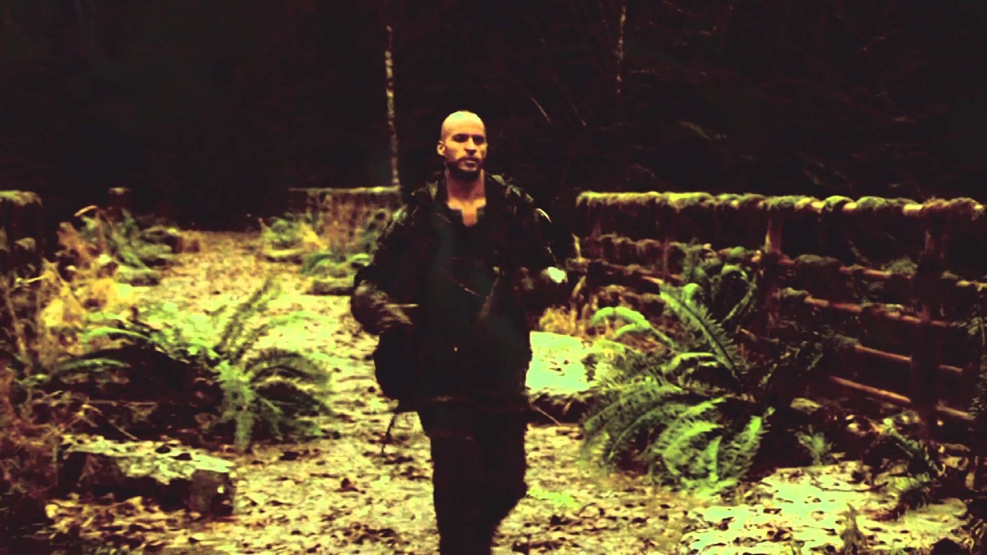 Ricky Whittle, Lincoln, The 100, Foresta, 1920x1080, immagine di sfondo