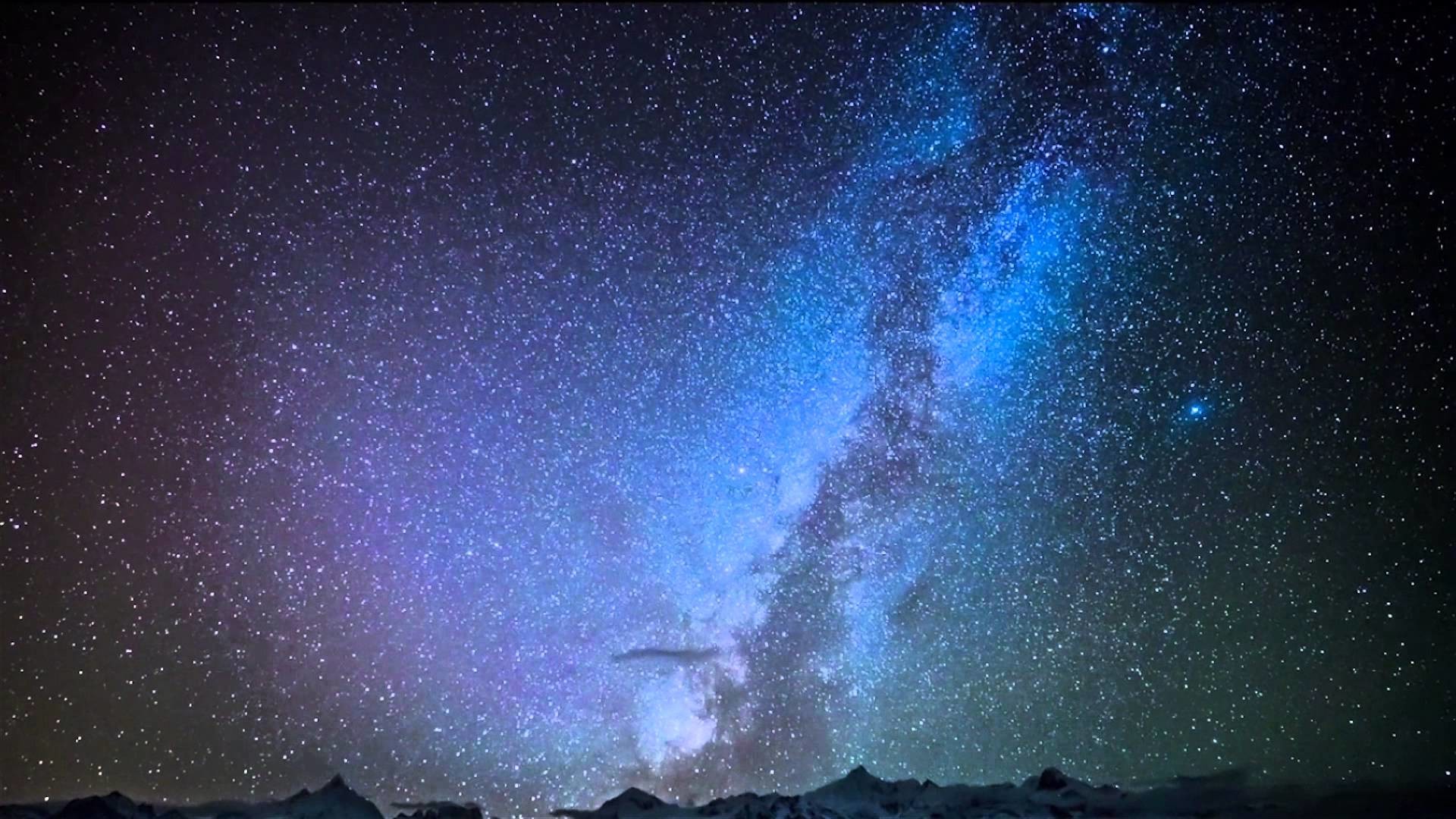 Via Lattea, Cielo stellato, Notte, Montagne, Astrofotografia, sfondo per Asus Zenfone