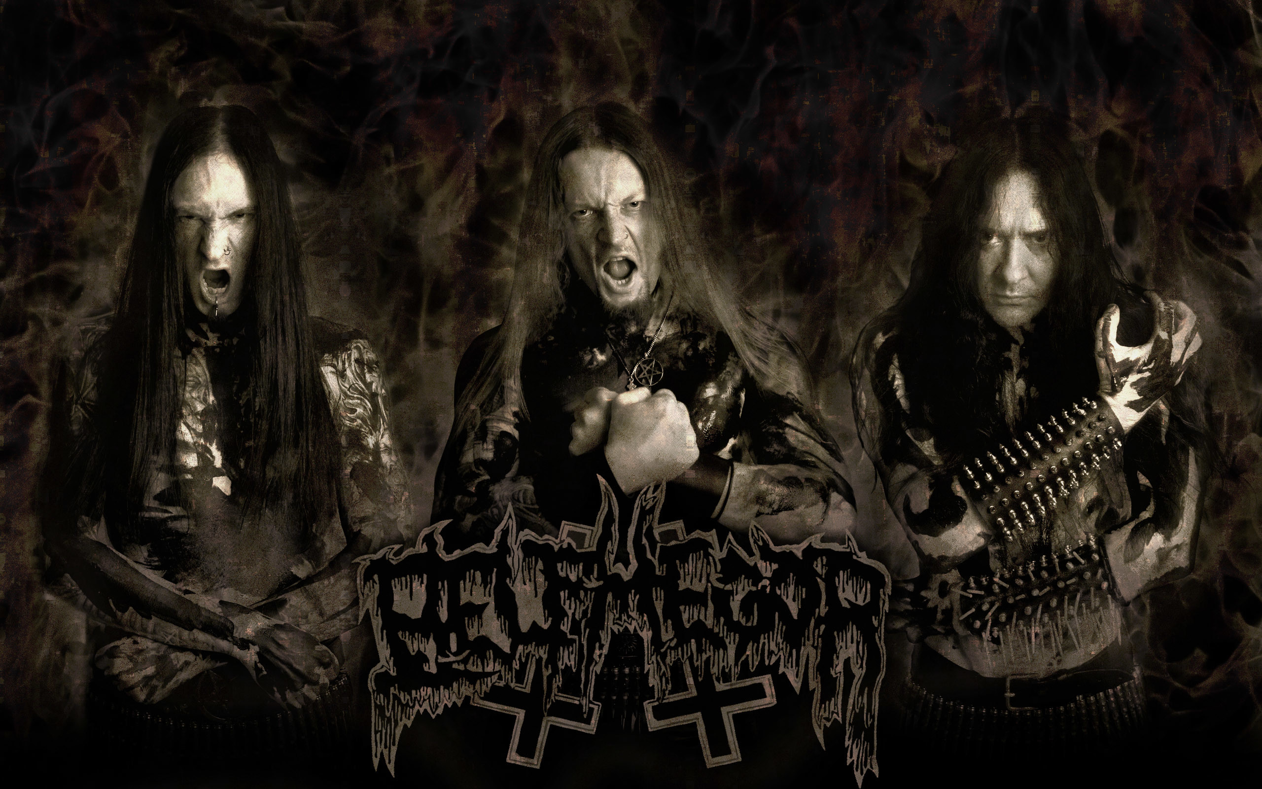 Belphegor, Black metal, Band, Logo, 2560x1600, sfondo per PC
