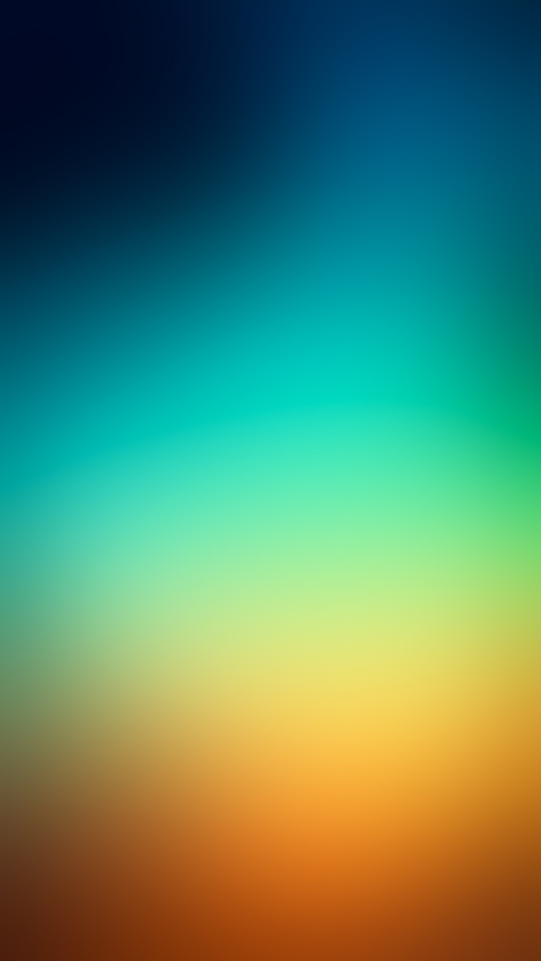 Sfumature, Verde acqua, Arancione, Sfocato, Full HD, sfondo per iPhone e Android