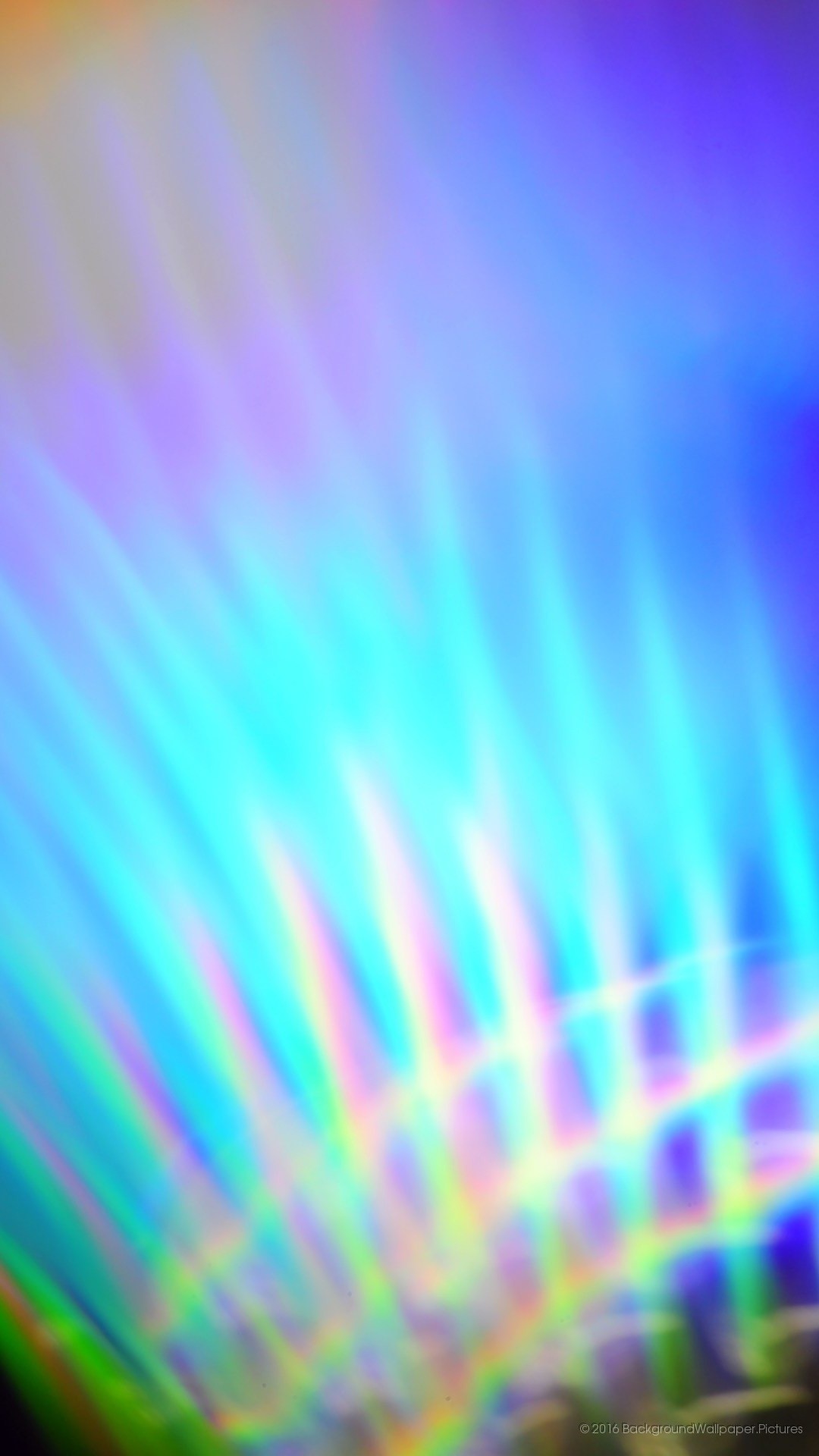 Astratto, Raggi di luce, Arcobaleno, Full HD, sfondo verticale per cellulare