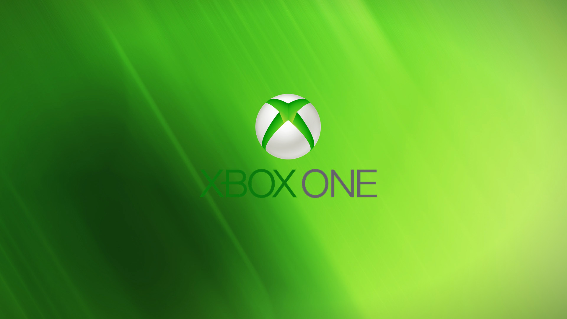Logo Xbox, Xbox One, Verde, Full HD, wallpaper per computer