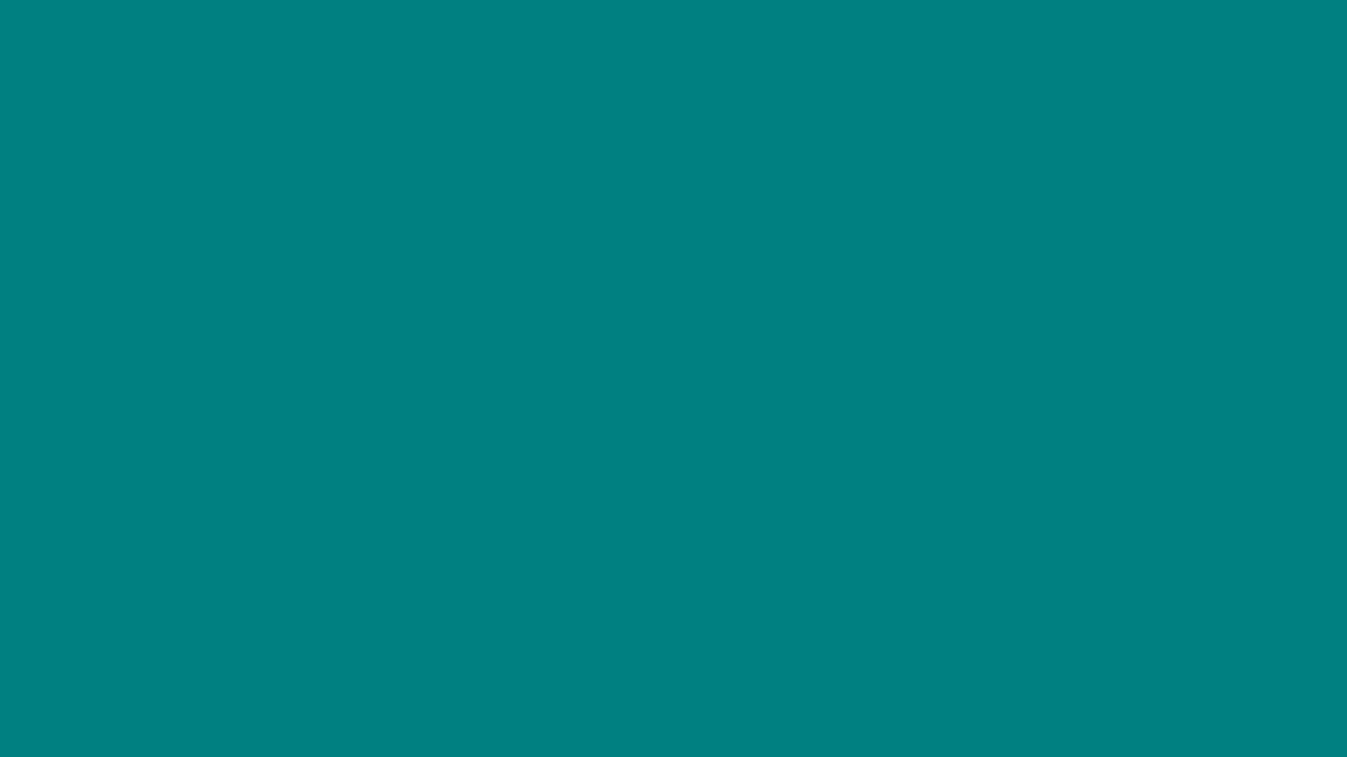 Verde acqua, Tinta unita, Minimalismo, sfondo Full HD per desktop