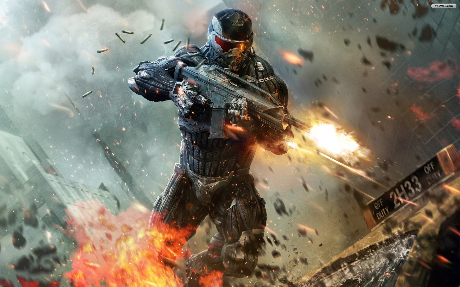 Crysis 2, Nanotuta, Sparatoria, Videogioco, 1920x1200, sfondo per PC