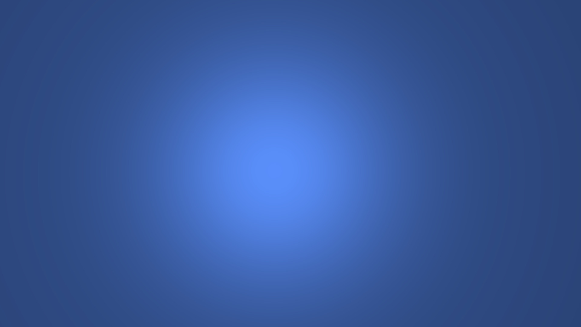 Blu, Gradiente, Minimalista, 1920x1080, immagine di sfondo
