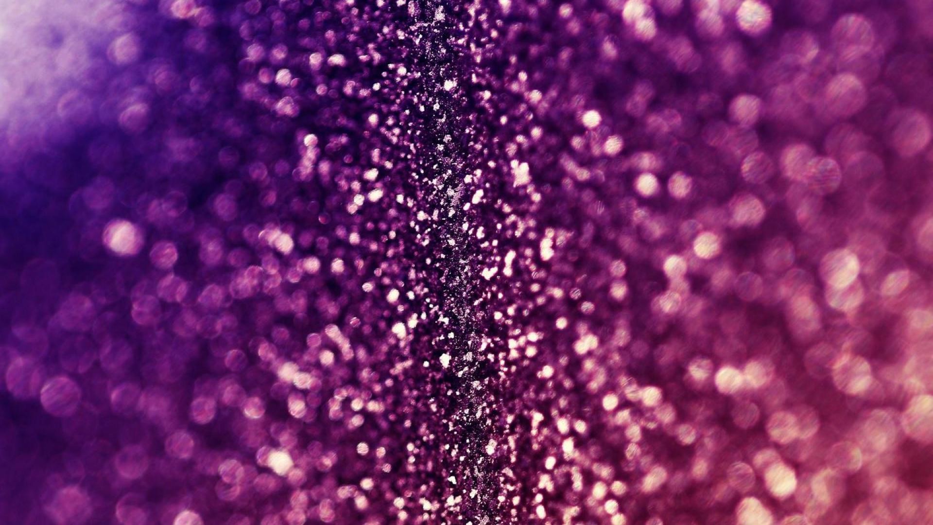 Glitter viola, Bokeh, Brillantini, Viola, Full HD, sfondo per portatile