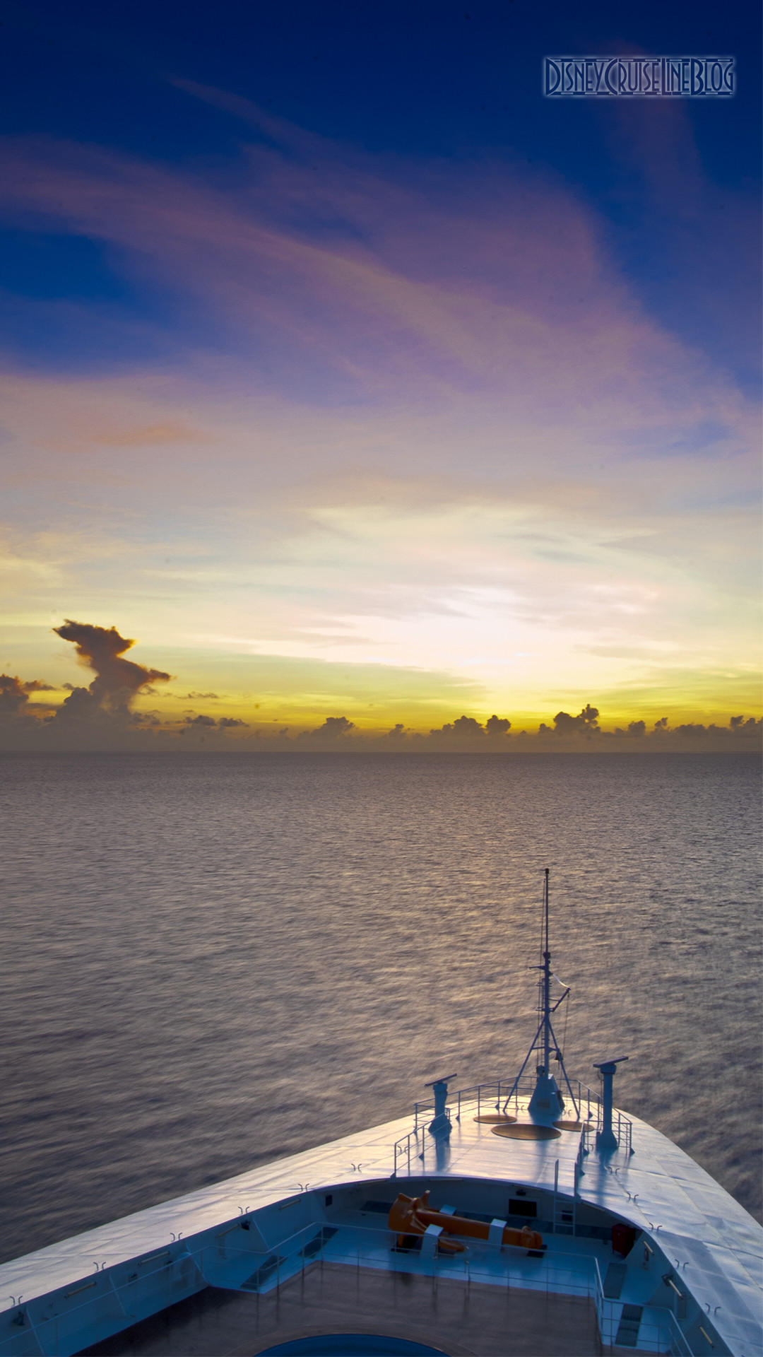 Nave, Mare, Tramonto, Full HD, schermata di blocco iPhone
