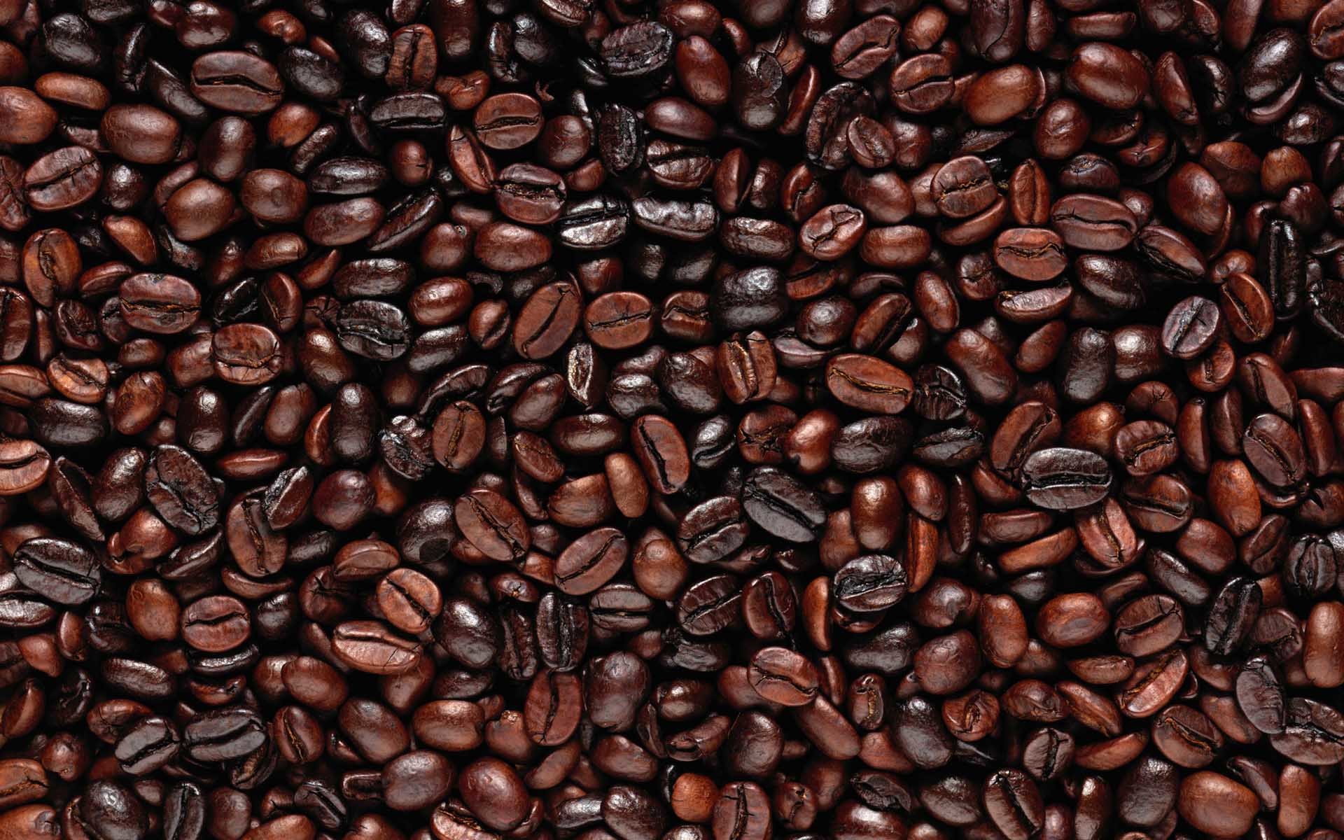Chicchi di caffè, Caffè tostato, Texture, 1920x1200, immagine di sfondo