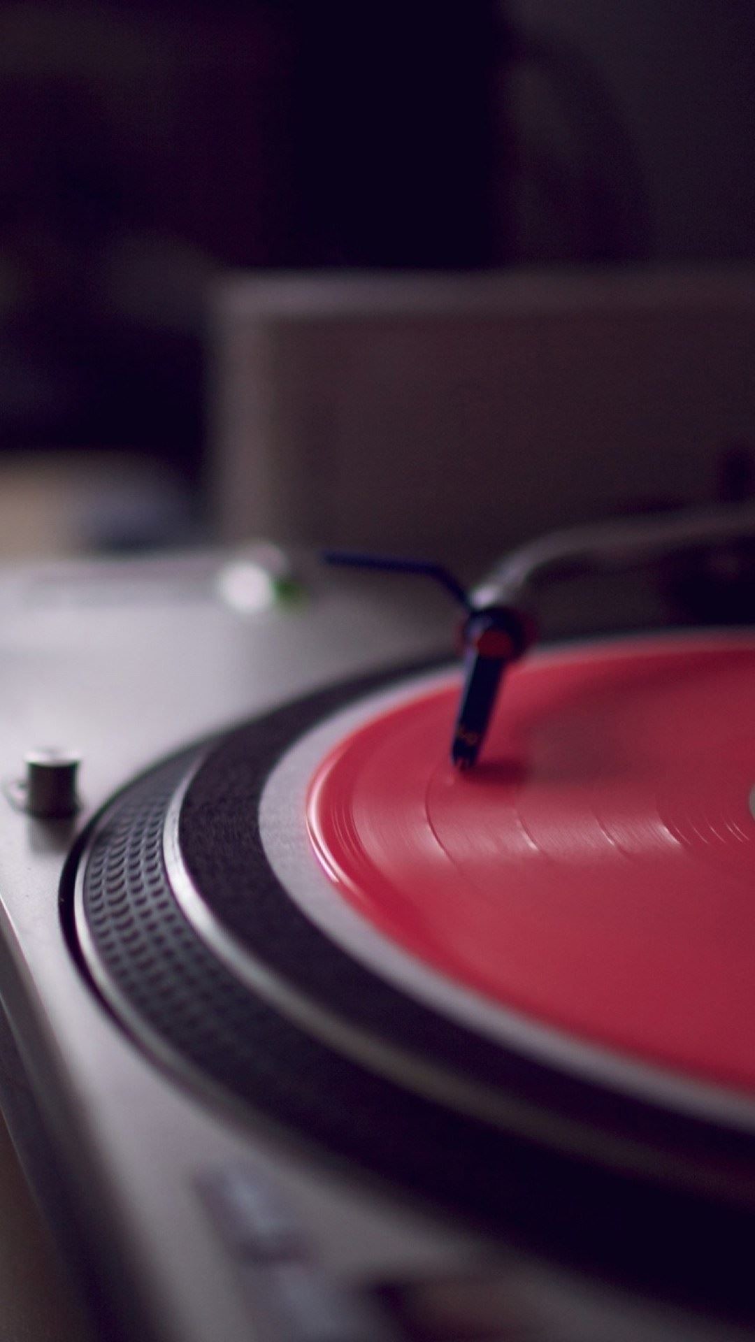 Giradischi, Vinile, Musica, sfondo iPhone 6 Full HD