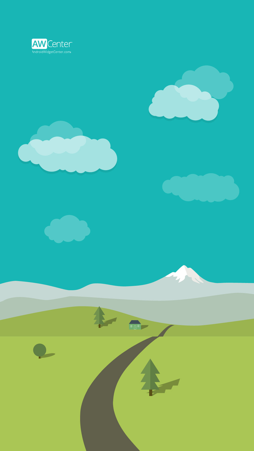 02-Android-Wallpaper-peak, Full HD, sfondo per smartphone