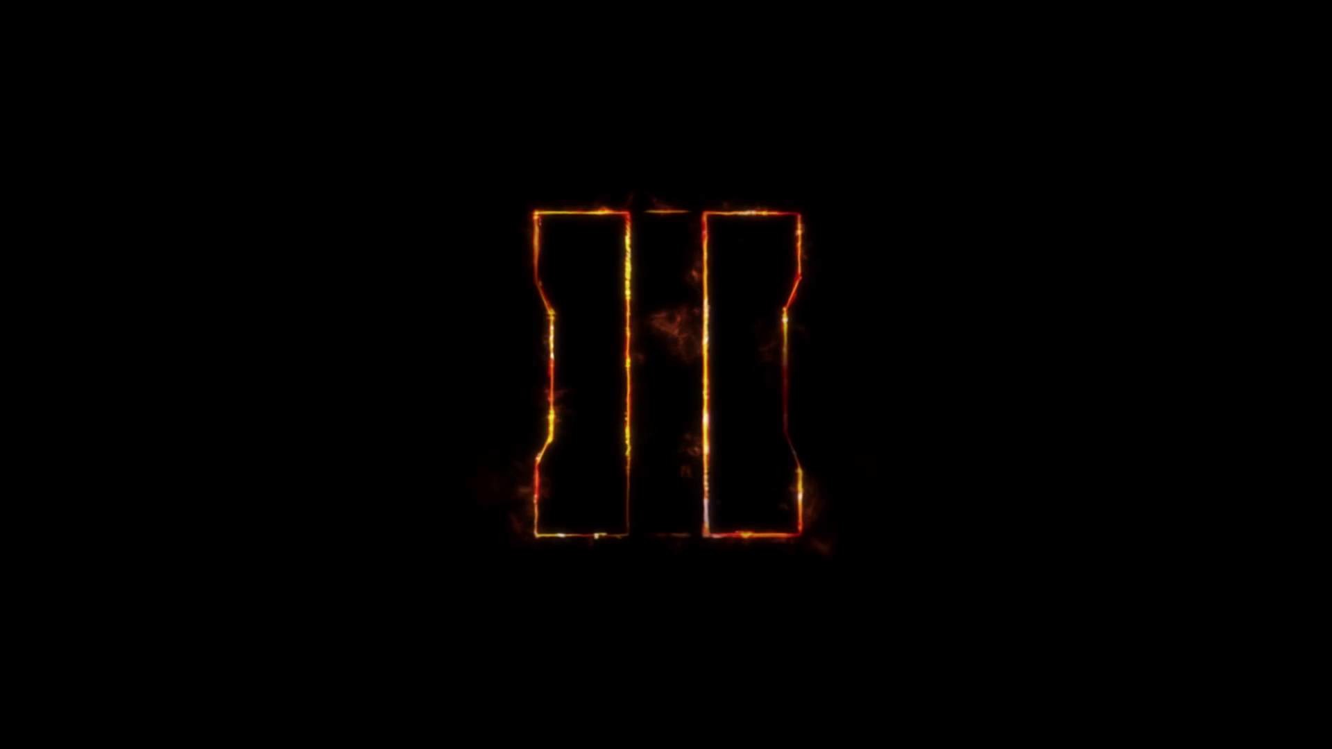 Call of Duty: Black Ops III, Logo III, Minimalista, Sfondo nero, wallpaper per portatile