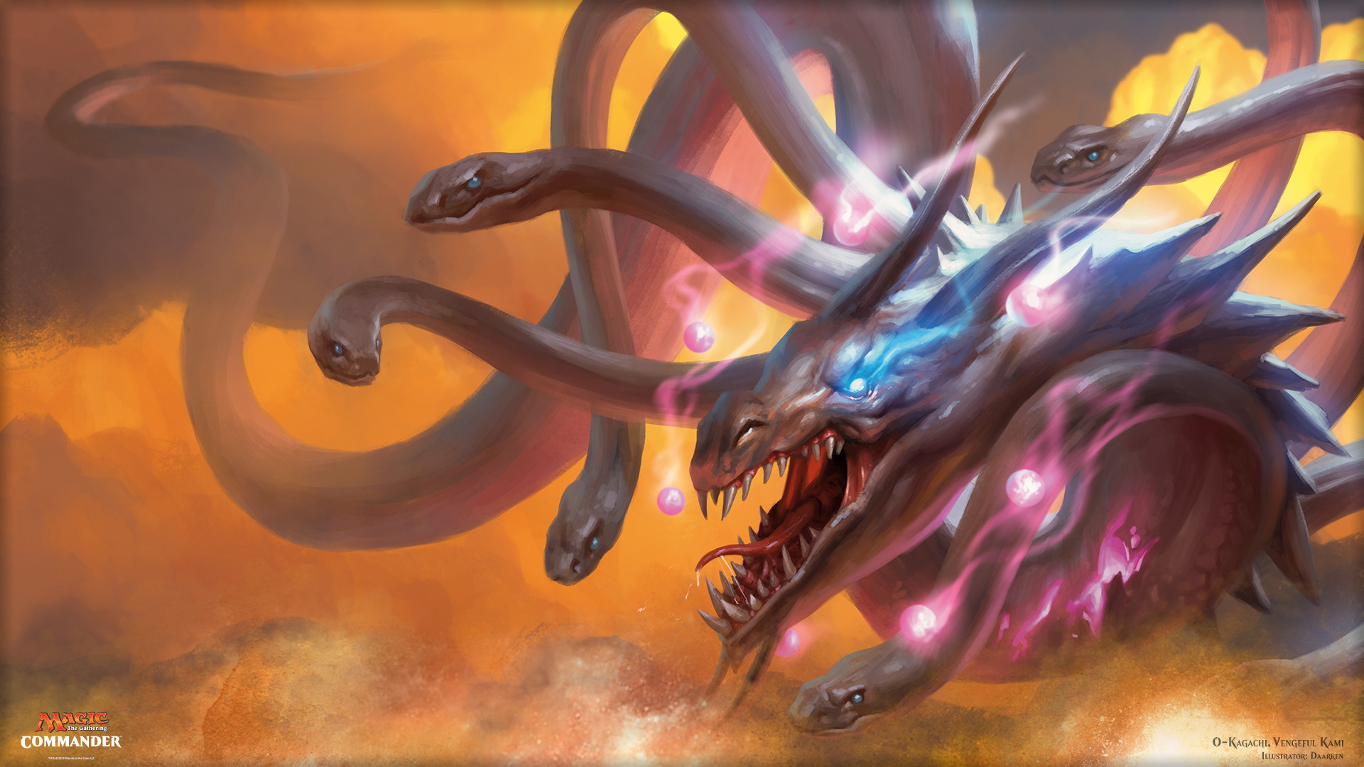 Commander, MTG, Drago, Serpenti, 1920x1080, sfondo per PC