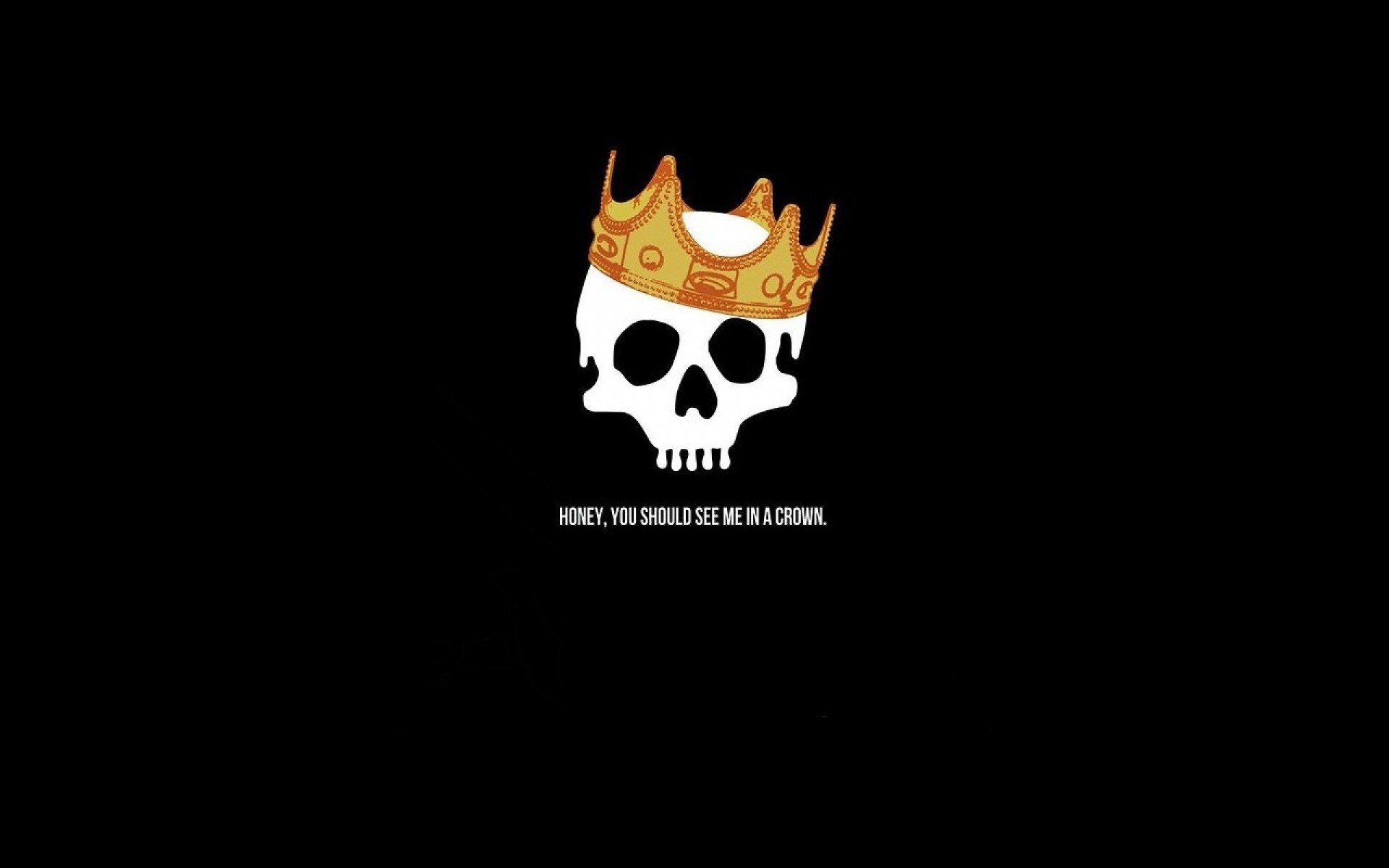 Jim Moriarty, Sherlock, Teschio, Corona, Minimalista, Nero, 1920x1200, sfondo MacBook Pro