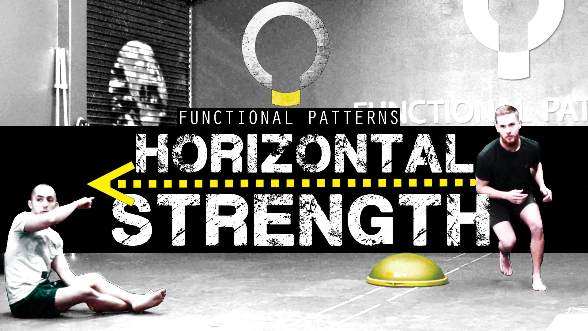 Functional Patterns, Forza orizzontale, Allenamento funzionale, Full HD, sfondo per PC e portatile