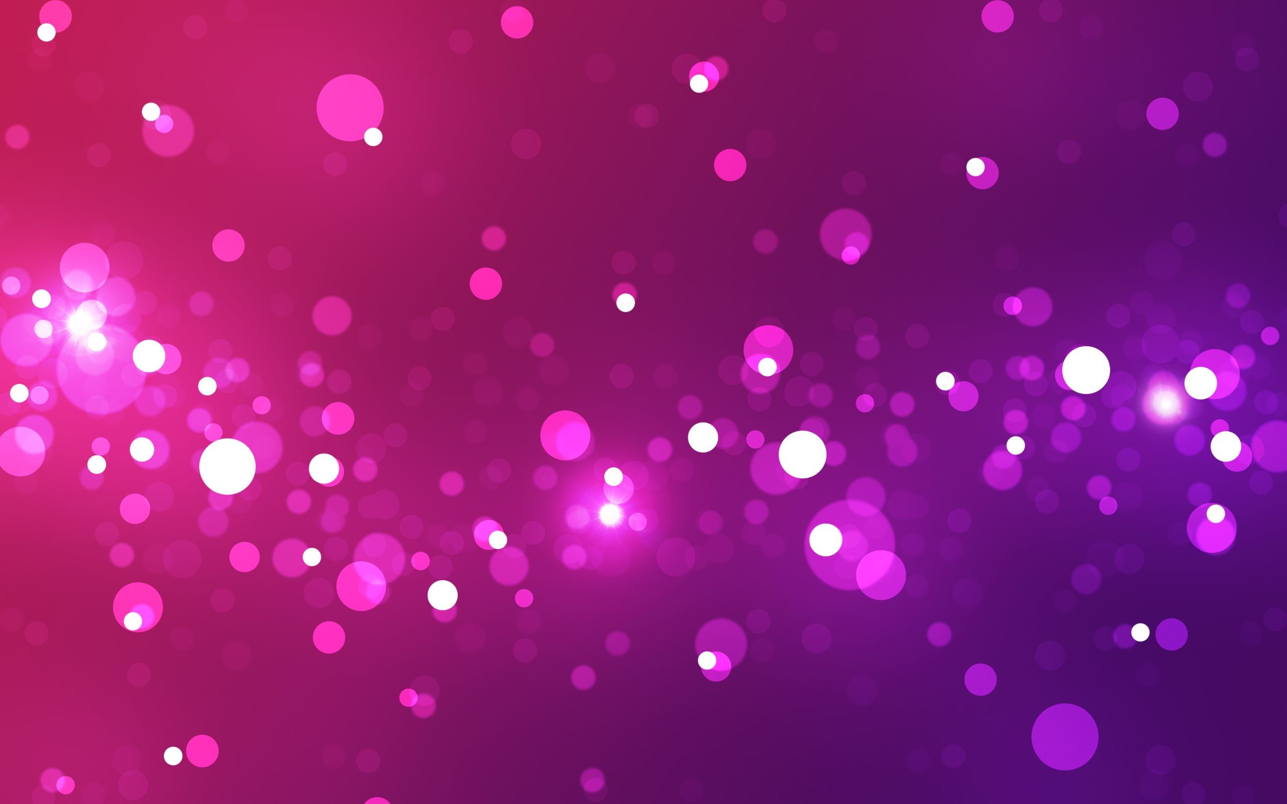 Bokeh, Magenta, Viola, Luci, Scintillii, 2K, sfondo per PC
