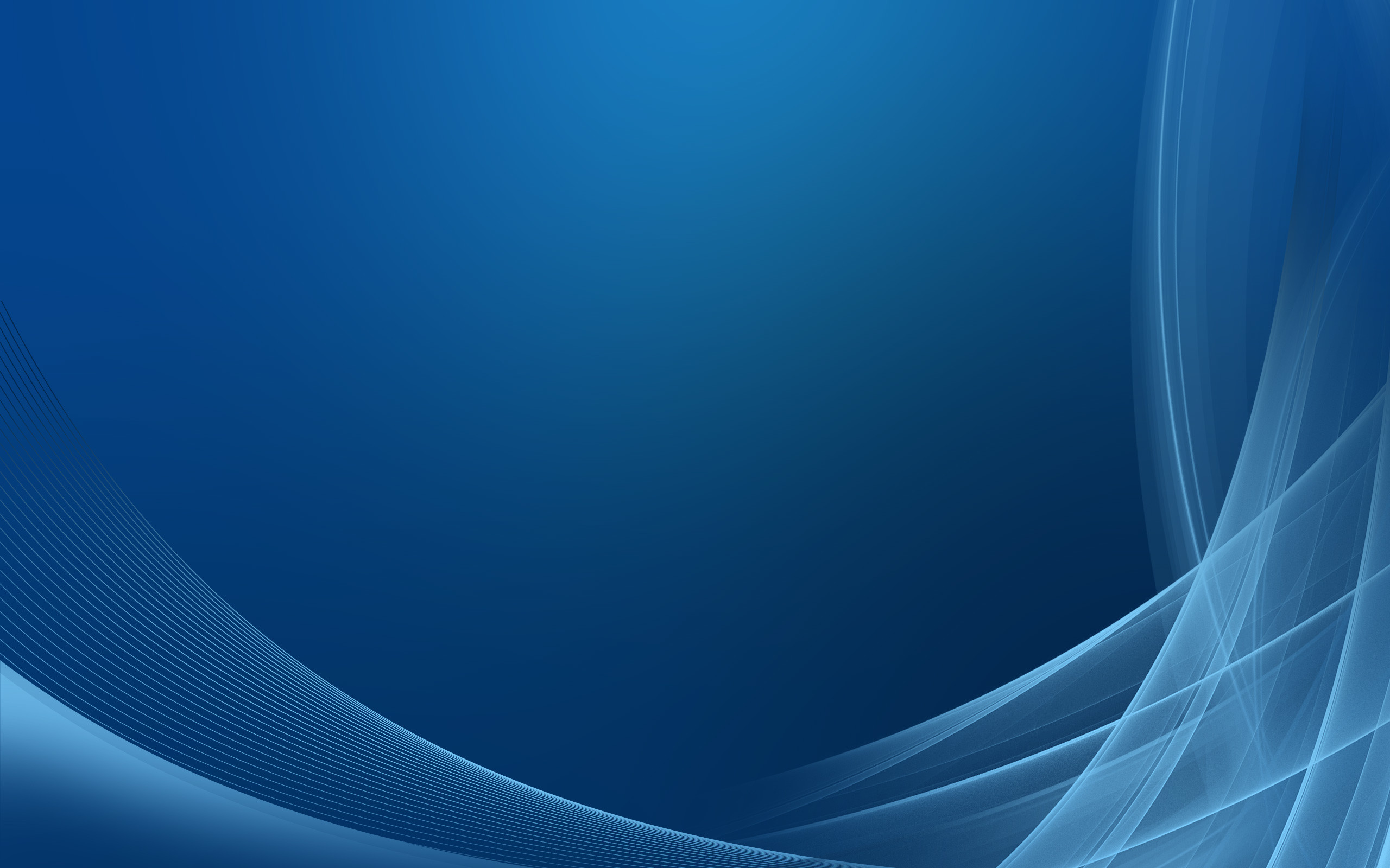 Blu, Curve, Astratto, Sfumatura, 2K, sfondo per portatile