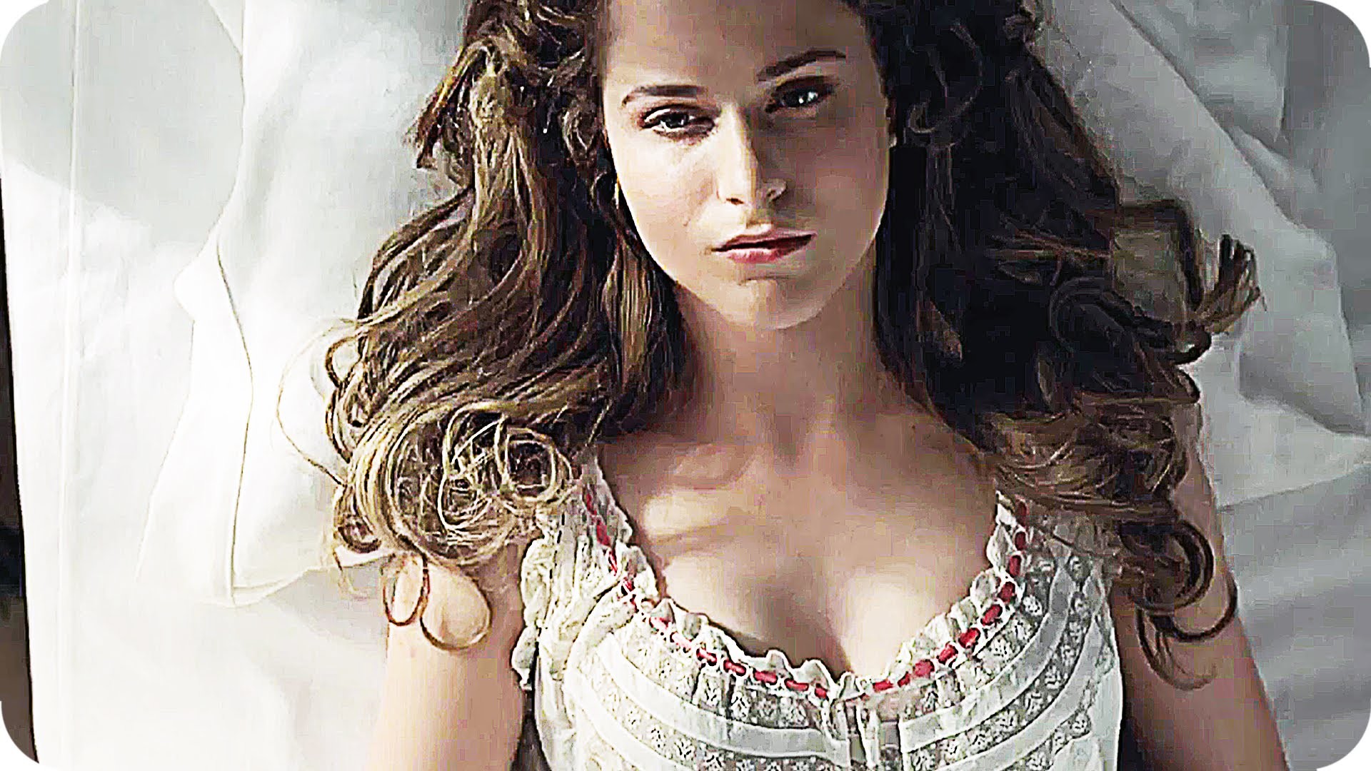 Clementine Pennyfeather, Angela Sarafyan, Westworld, Ricci, 1920x1080, immagine di sfondo