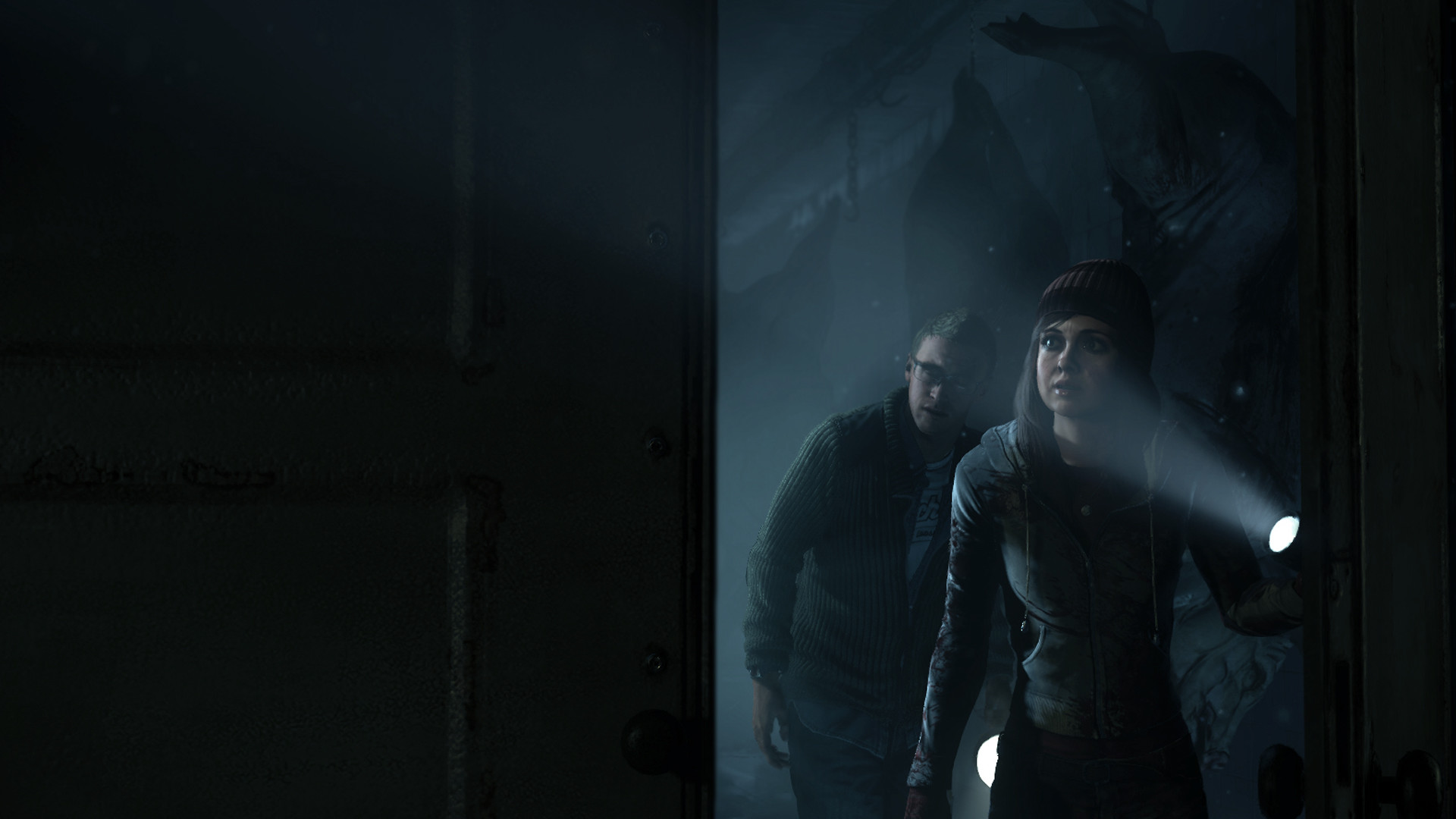 Until Dawn, Torcia, Buio, Esplorazione, Full HD, sfondo per portatile