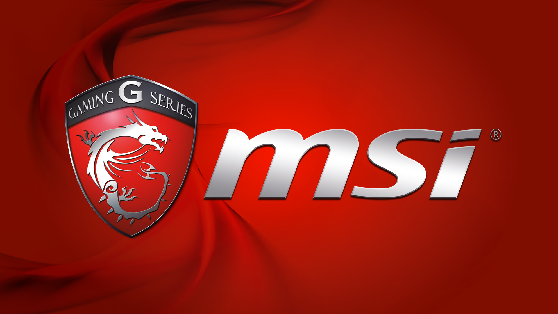 MSI, Gaming Series, Scudo, Logo MSI, Rosso, 16:9 Full HD, sfondo widescreen