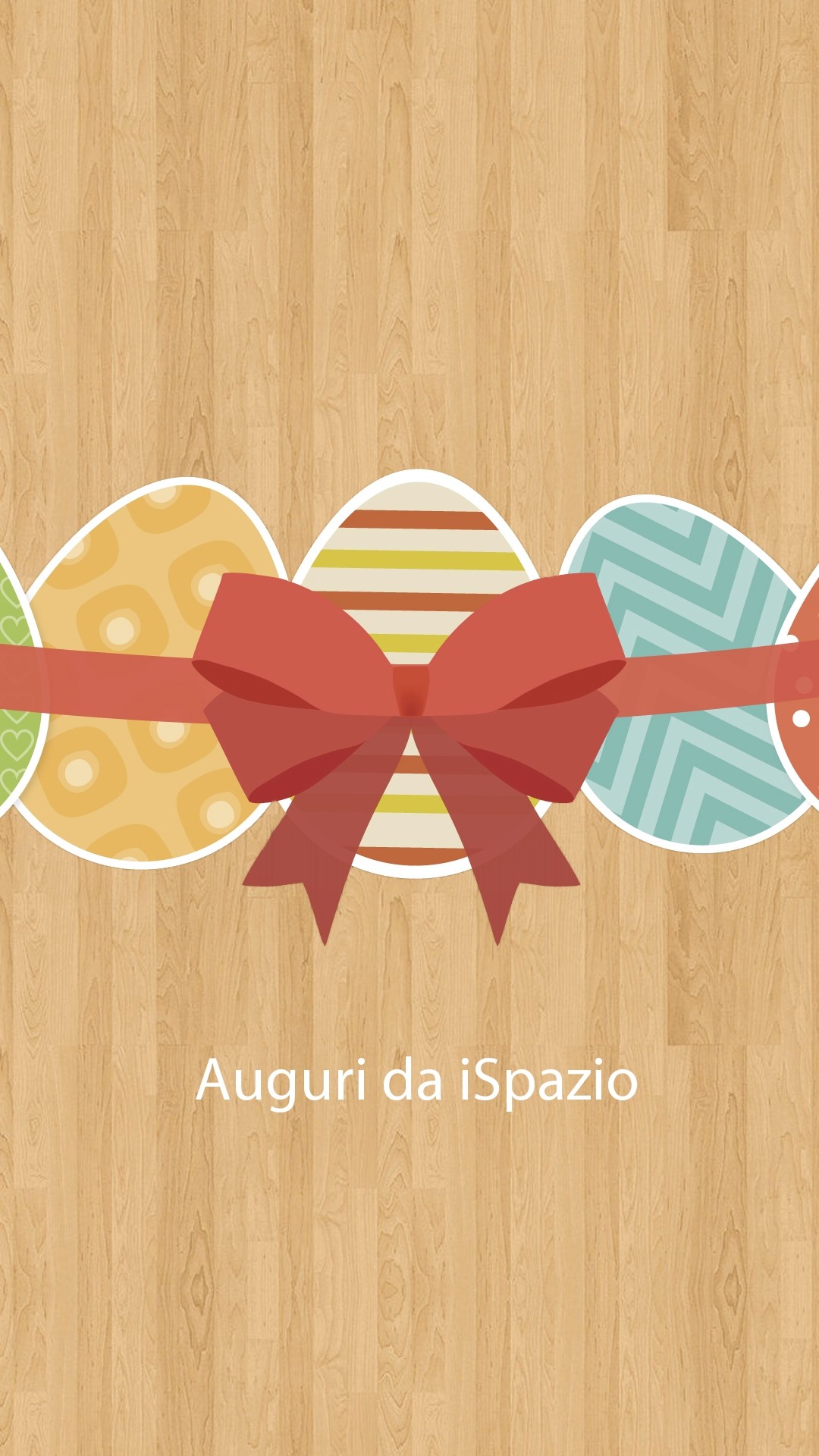 Uova di Pasqua, Fiocco, Legno, Auguri, Full HD, schermata di blocco del cellulare