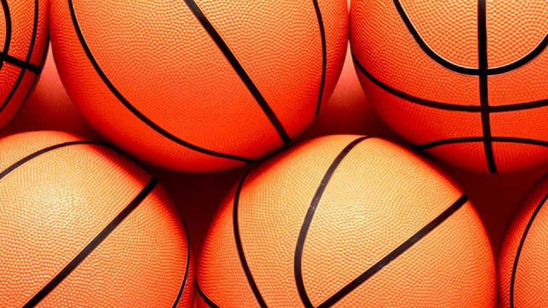 Palloni da basket, Pila, Arancione, Full HD, sfondo per PC e portatile