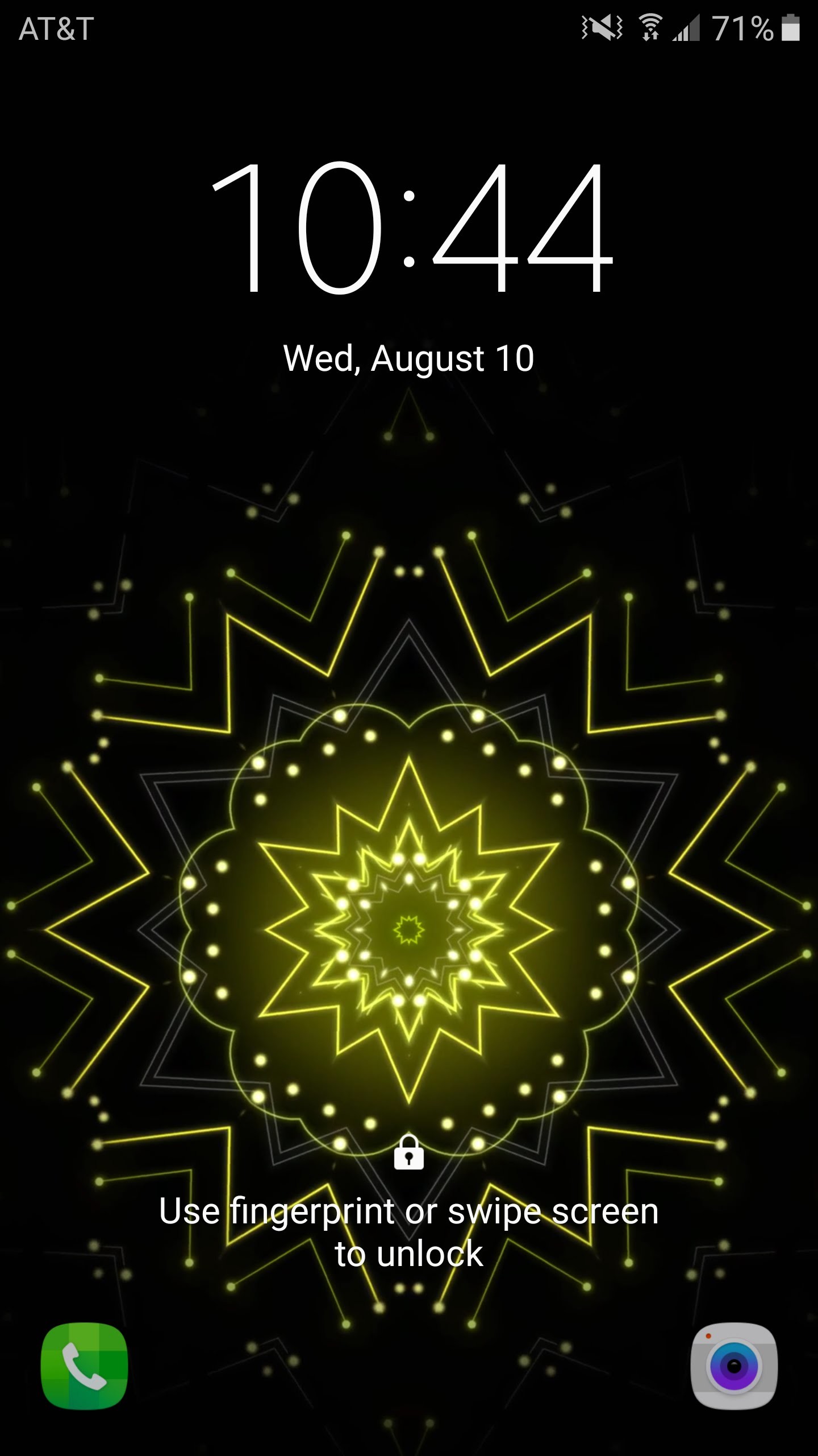 LG G5, Schermata di blocco, Mandala, Orologio, QHD+, wallpaper per smartphone