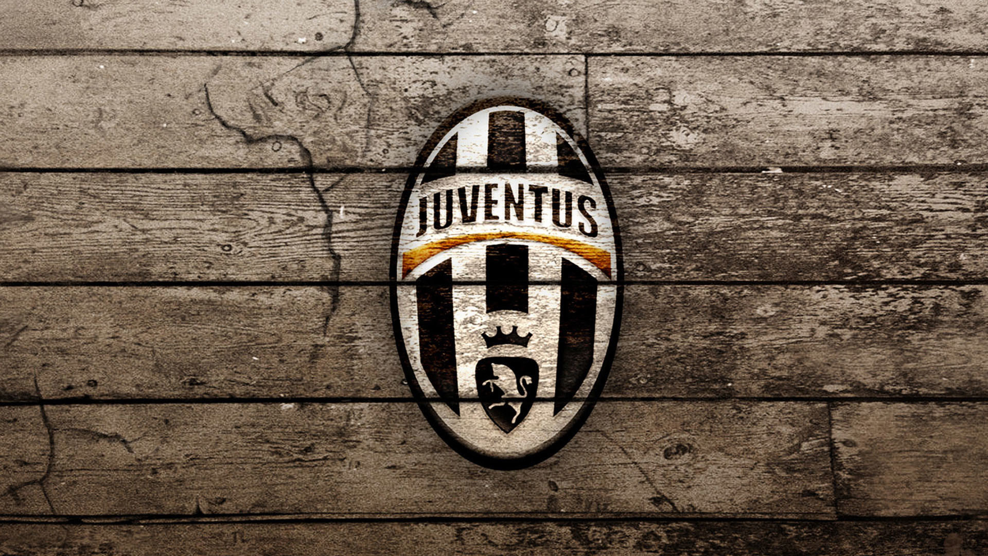 Juventus, Stemma Juventus, Legno, Calcio, Full HD, sfondo per PC